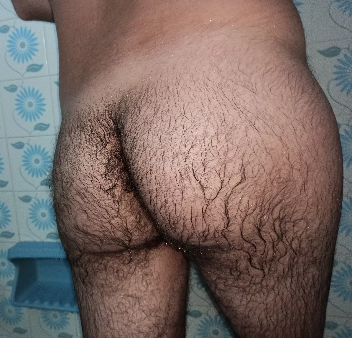 Took a quick shot of my butt while taking a shower, just for you guys to enjoy! posted by DustedSecretAgent