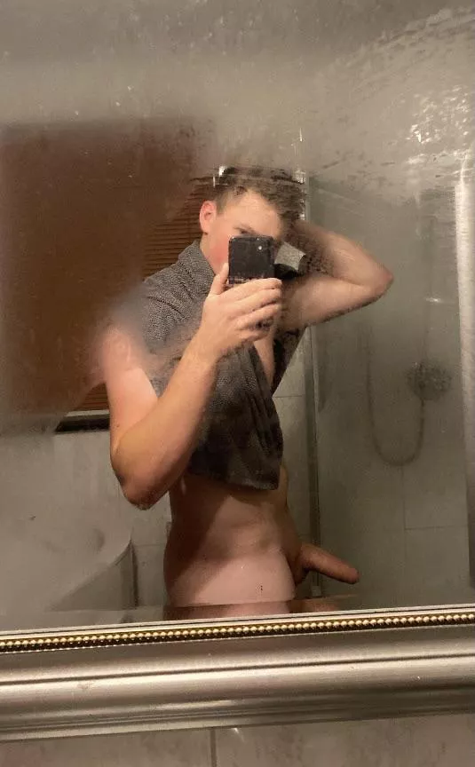 Took a shower pic, thought you might like it posted by bdrubi