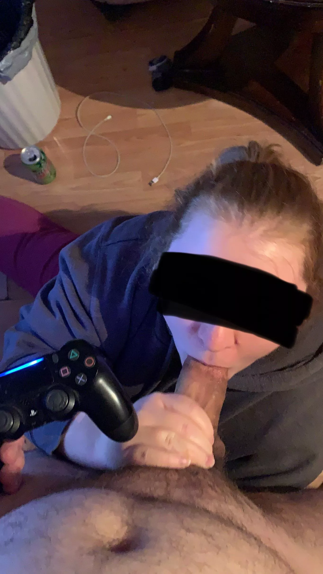 Took her controller before she took my…. posted by Dindy209