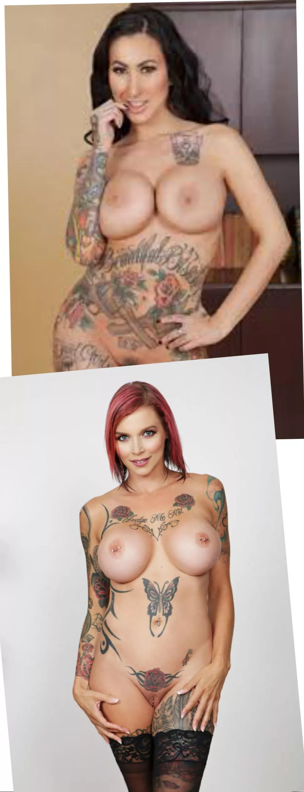 Top- Lily Lane vs Bottom- Anna Bell Peaks posted by goodwood45