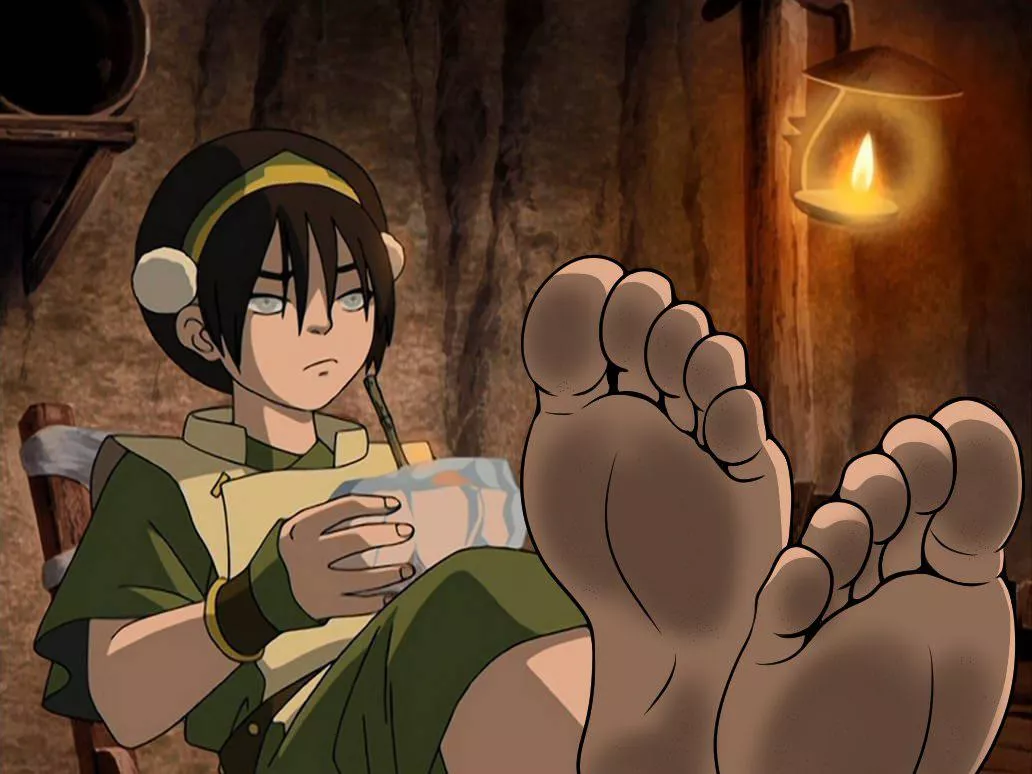 Toph Beifong’s dirty soles [Avatar the Last Airbender] (Nanju) posted by Dirtydan794