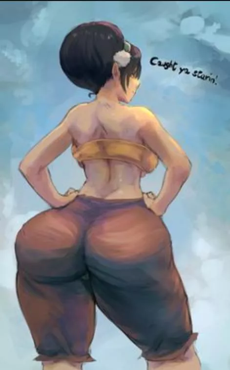 Toph for all ass lovers. posted by uno-reverse-card-69