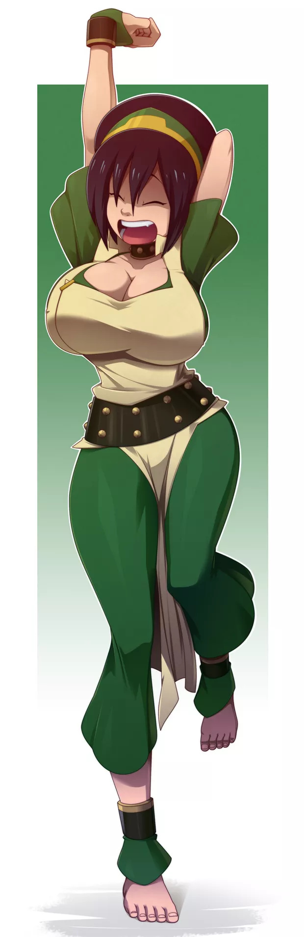 Toph (ravenravenraven) posted by TTsucc00