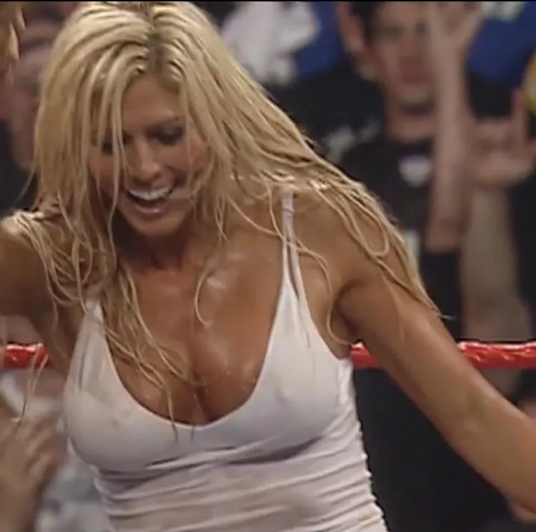 Torrie was more suited for a wet t shirt contest than a wrestling ring posted by test98989