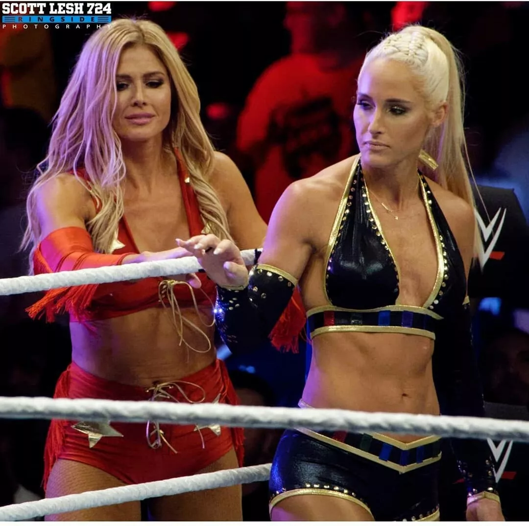 Torrie Wilson & Michelle McCool posted by UneducatedLimb