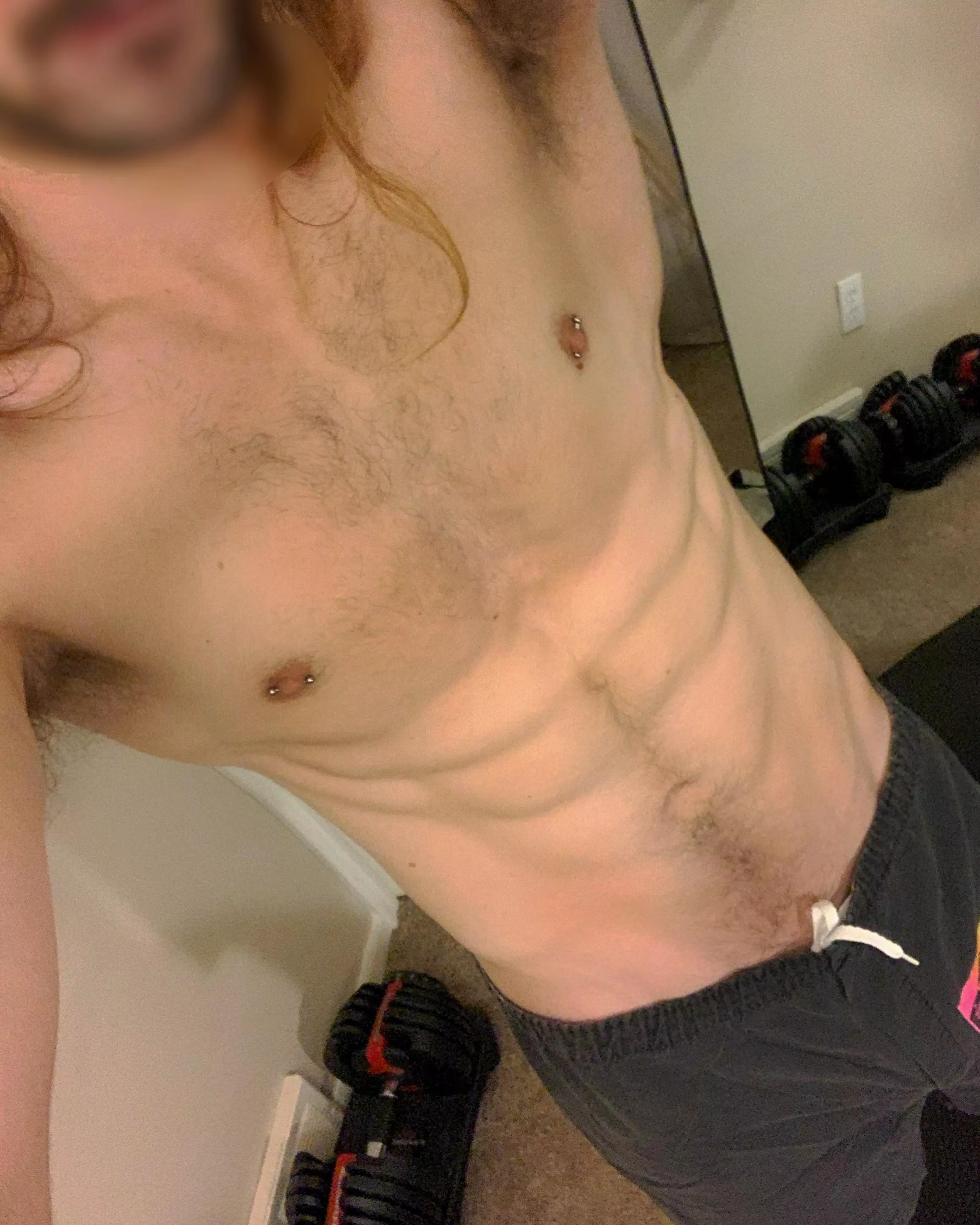 Torso like an arrow pointing to my dick posted by trejoc