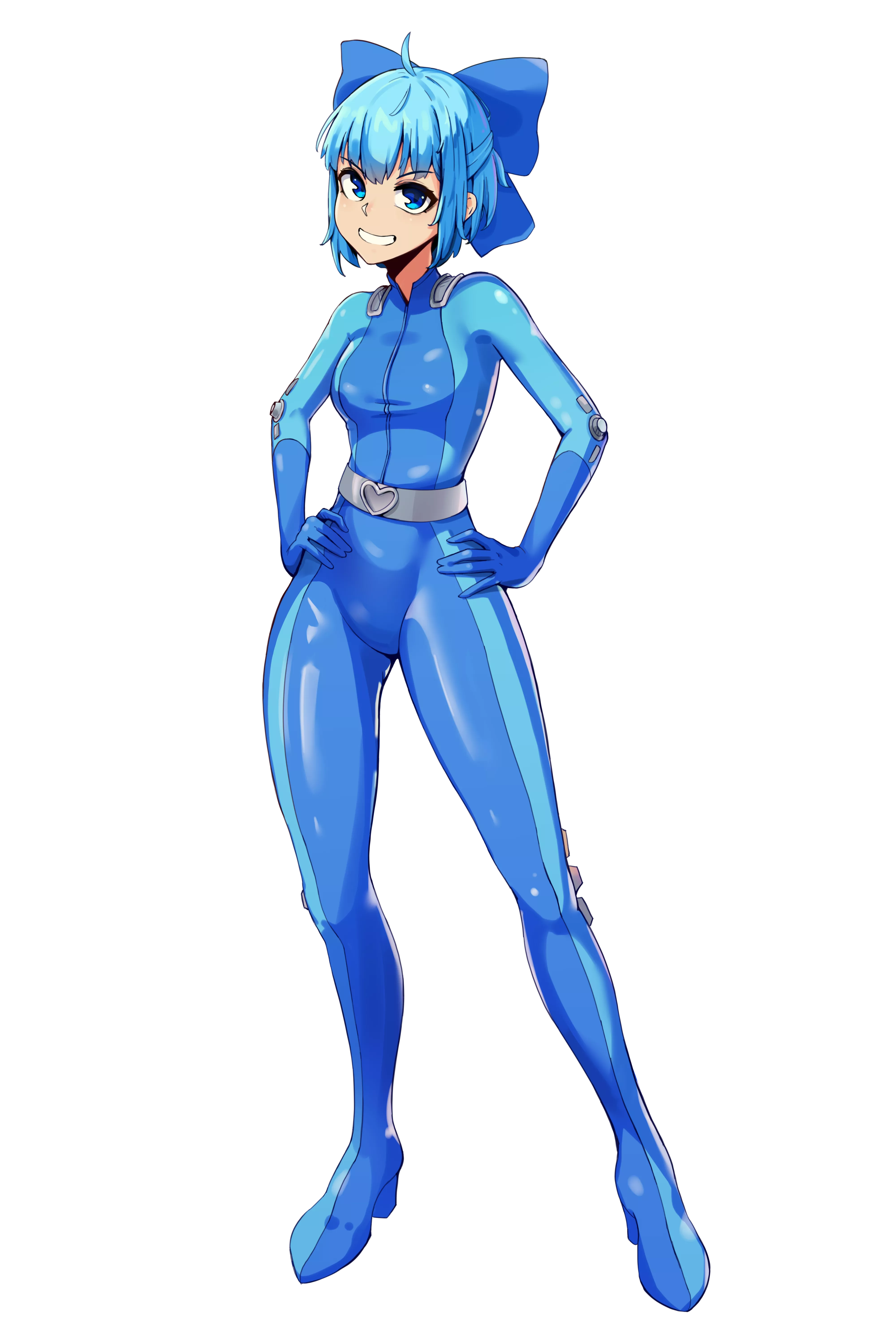 Totally Cirno (Eximmetry) [Touhou/ Totally Spies] posted by sequence_string