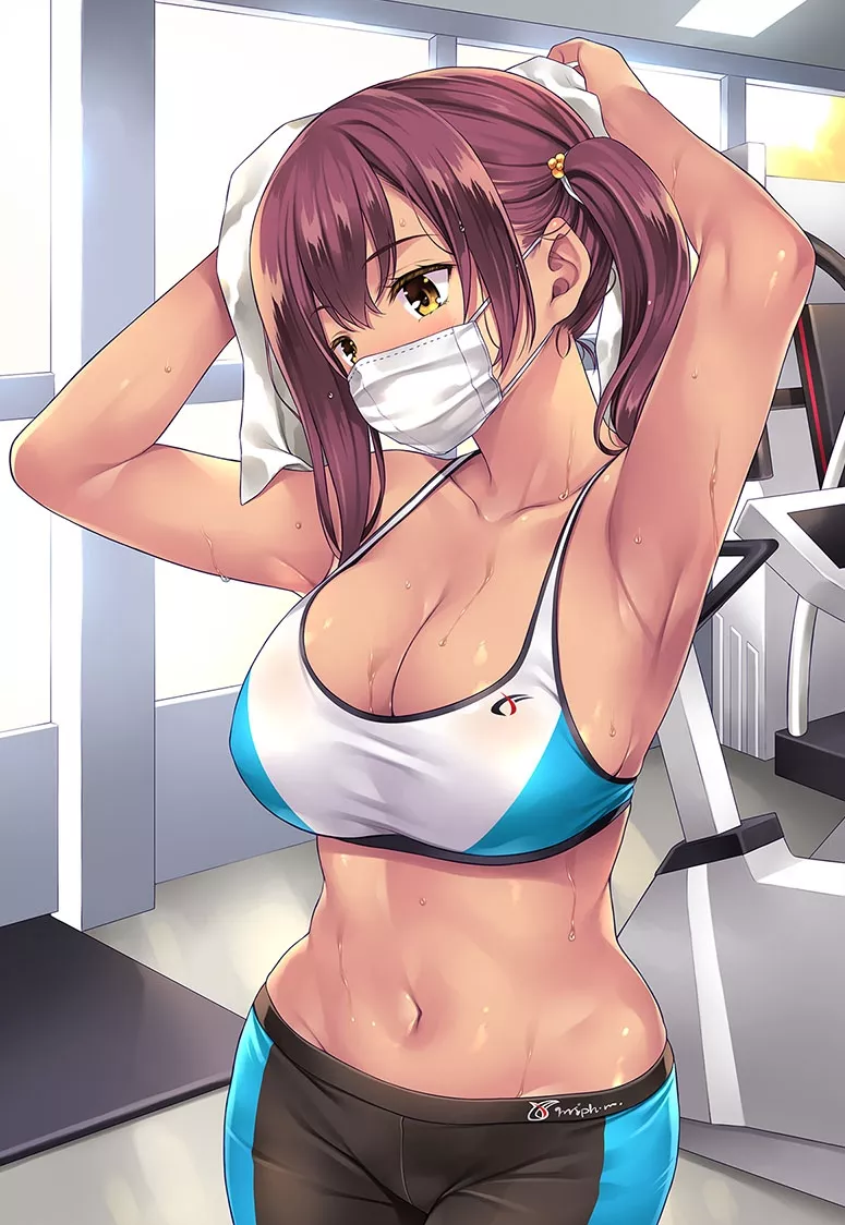 Toweling Off [Original] posted by CheetahSperm18