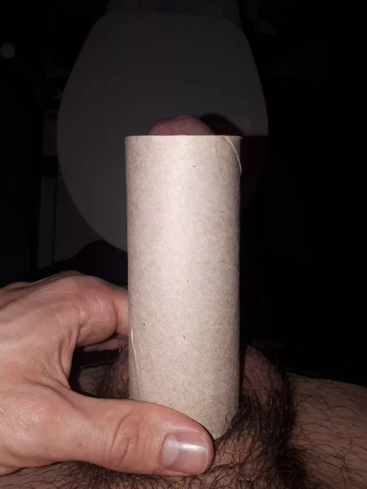 TP roll versus small dick ... lol DMs open posted by Thr0waway_1112