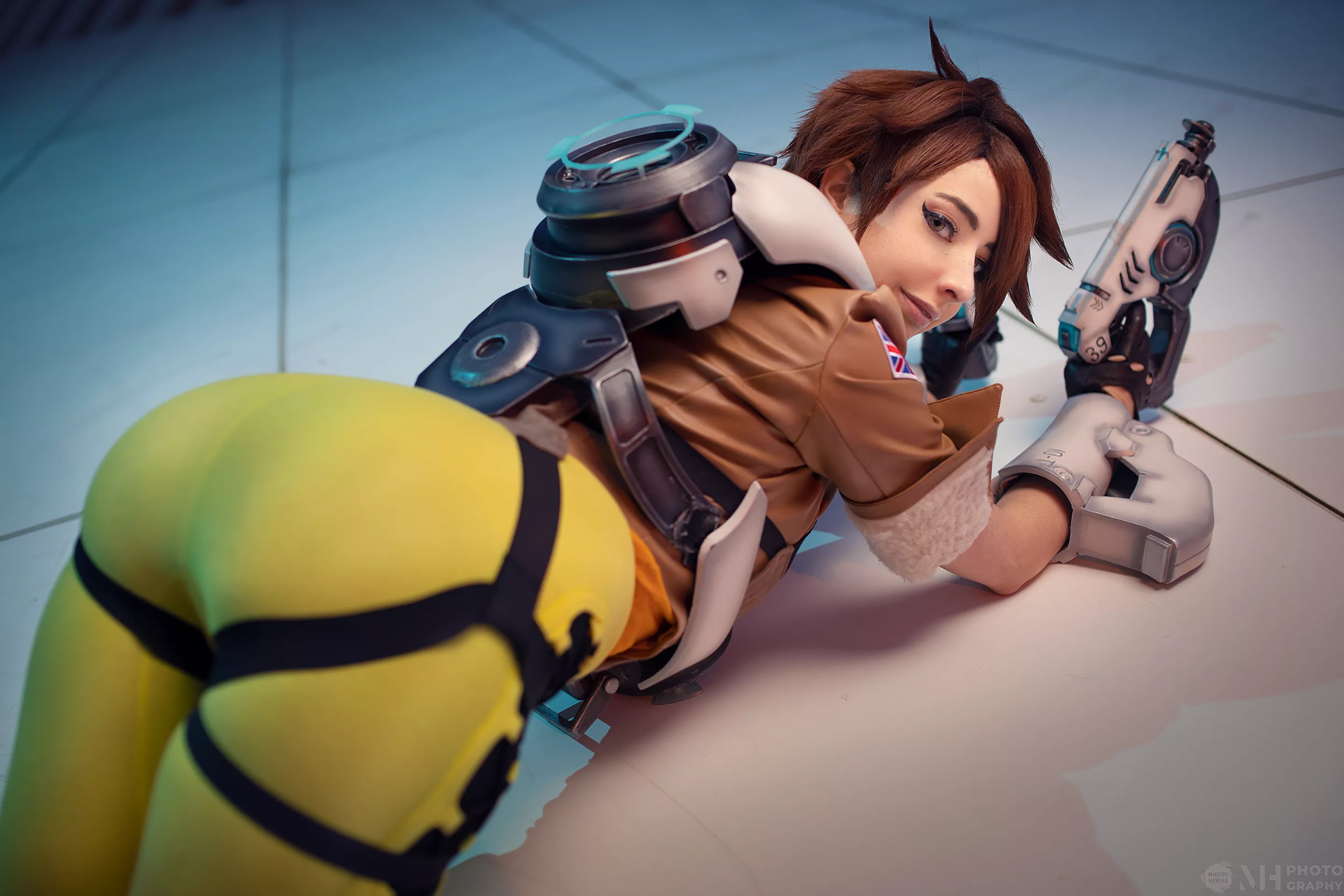 Tracer (Overwatch) by Mikomi Hokina posted by gabanviii