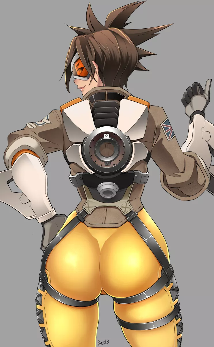 Tracer's Ass (Butcha-U) [Overwatch] posted by sequence_string