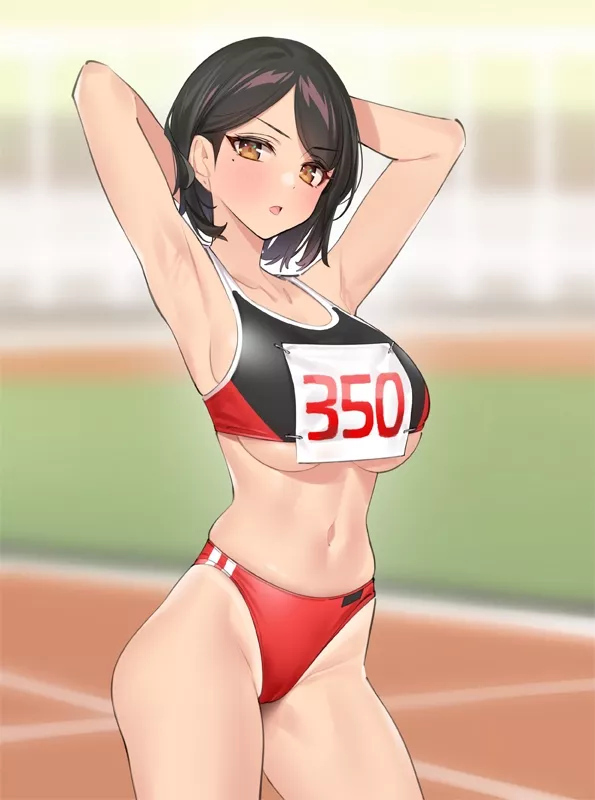 Track and Field Girl posted by CheetahSperm18