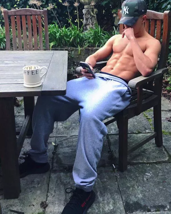 “Trackies and coffee” … posted by neilfromsydney2003