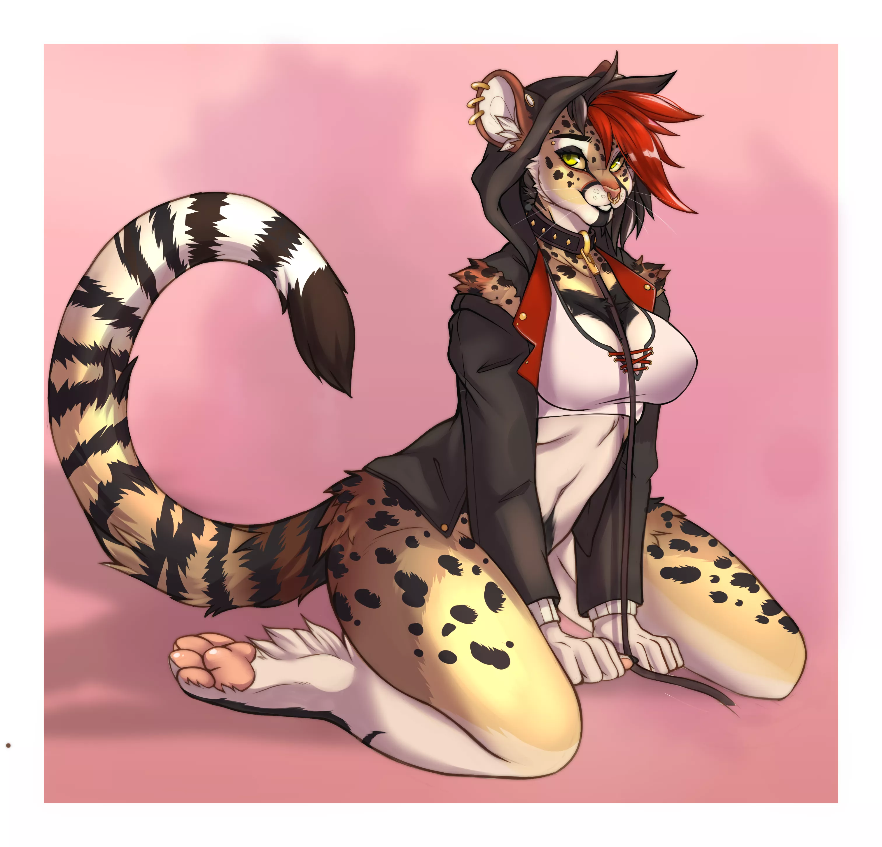 Trade with Rukaisho on FA! (art by me @morning_mocha) posted by morning_mocha