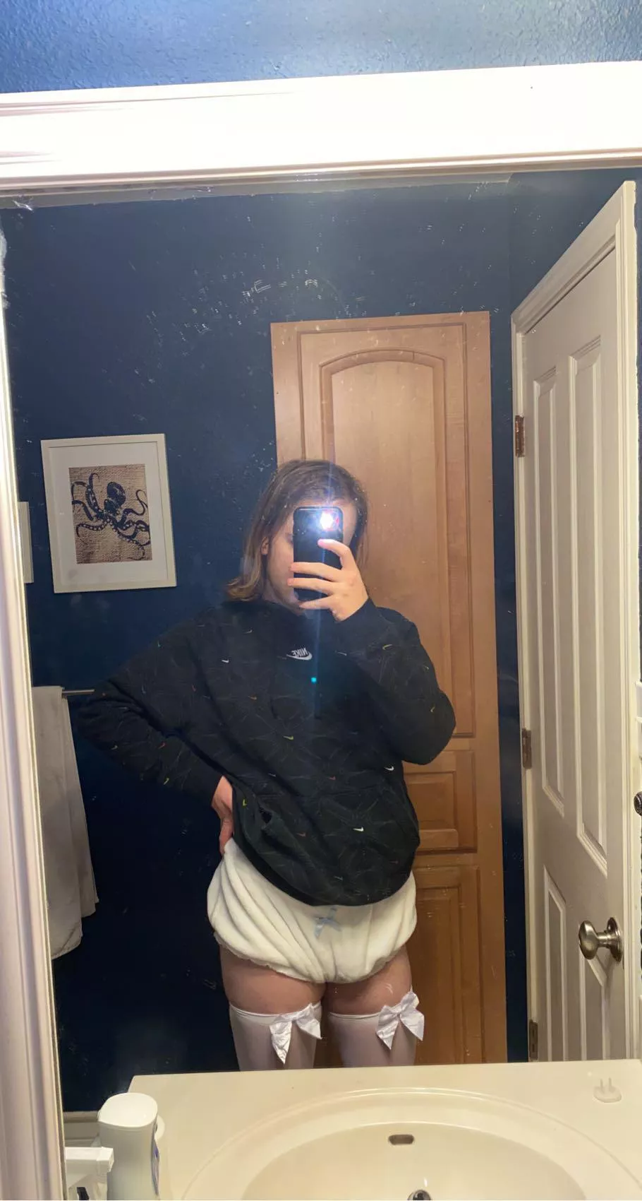 Trans girl, little , pre hrt . Come say hi :) posted by Kitt3n_emi