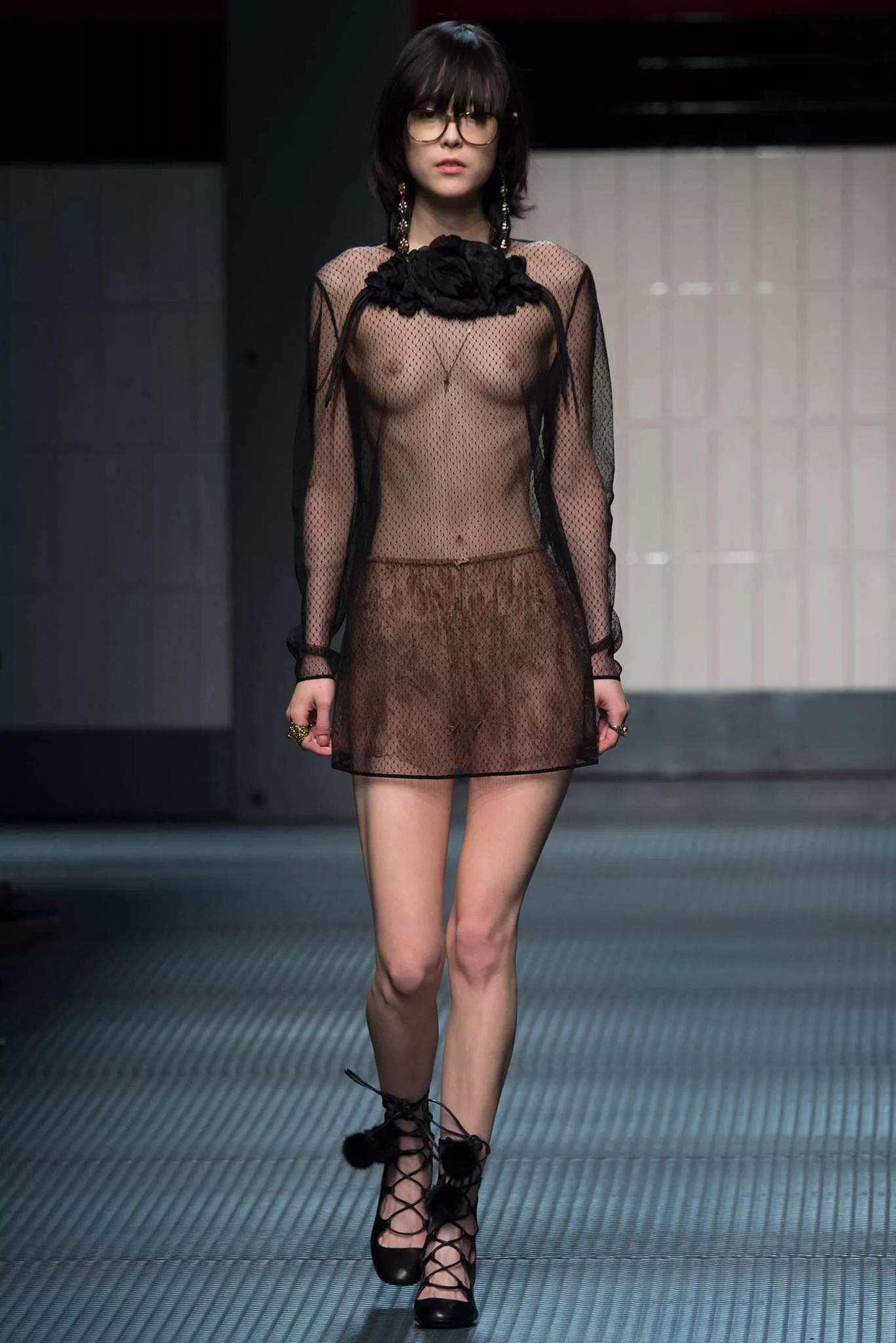 Transparent top on runway posted by emilyguy