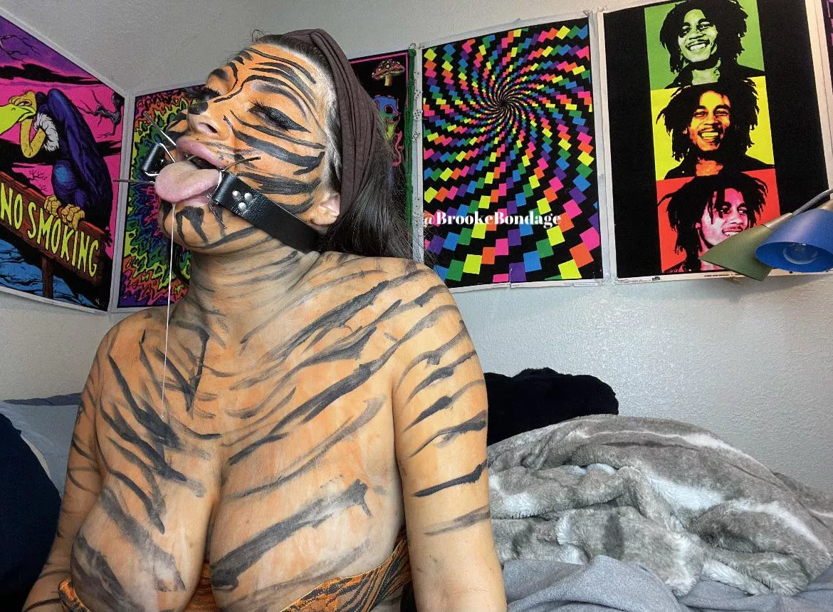 Treat me like the animal that I am posted by BrookeBondage