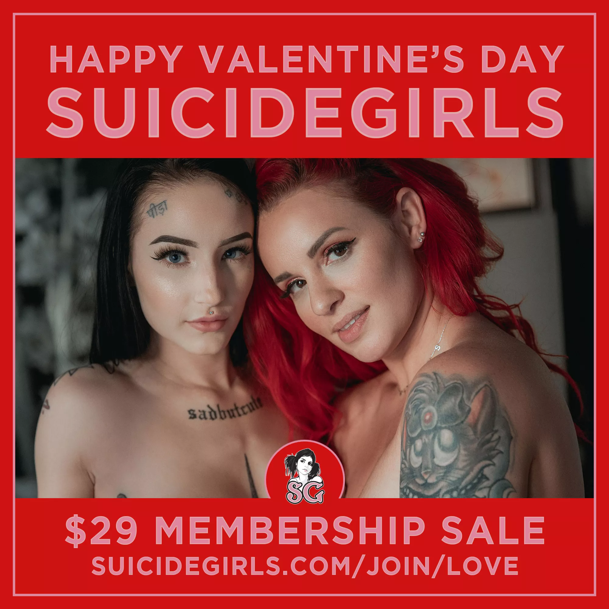 Treat yourself to the gift that keeps on giving 💋 posted by SuicideGirls