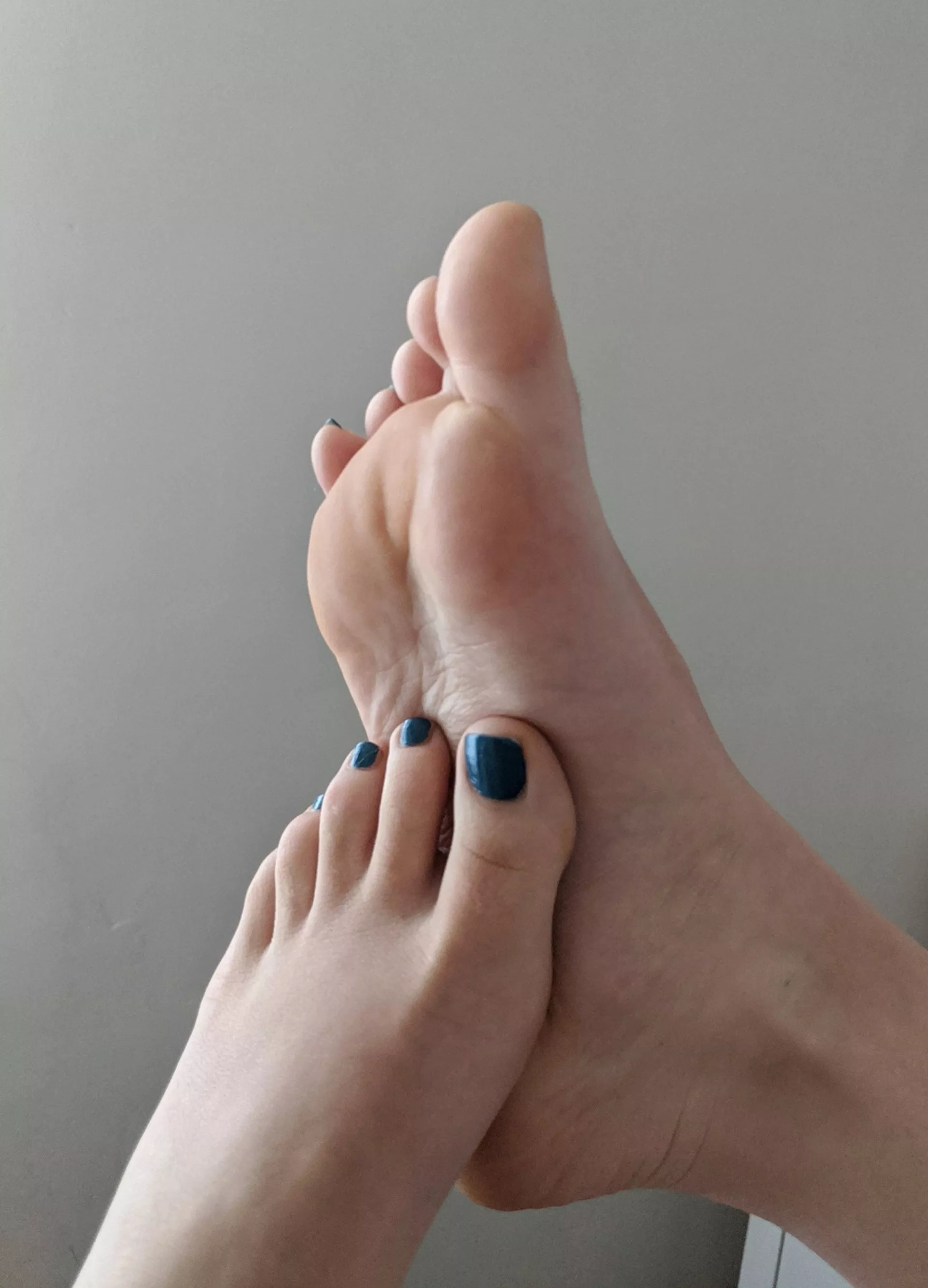 Treating you to both soles and soles in your face, the real question is which will you kiss first? ðŸ¤­ posted by DarlingArches