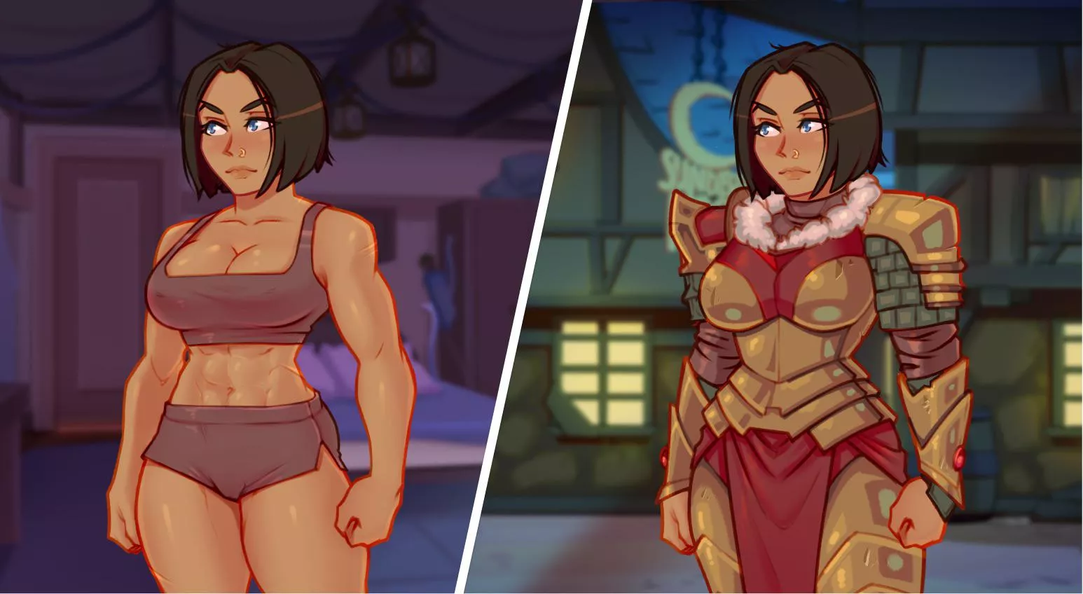 Tresdin will be in our next game! Do you like her? posted by flamie_dev