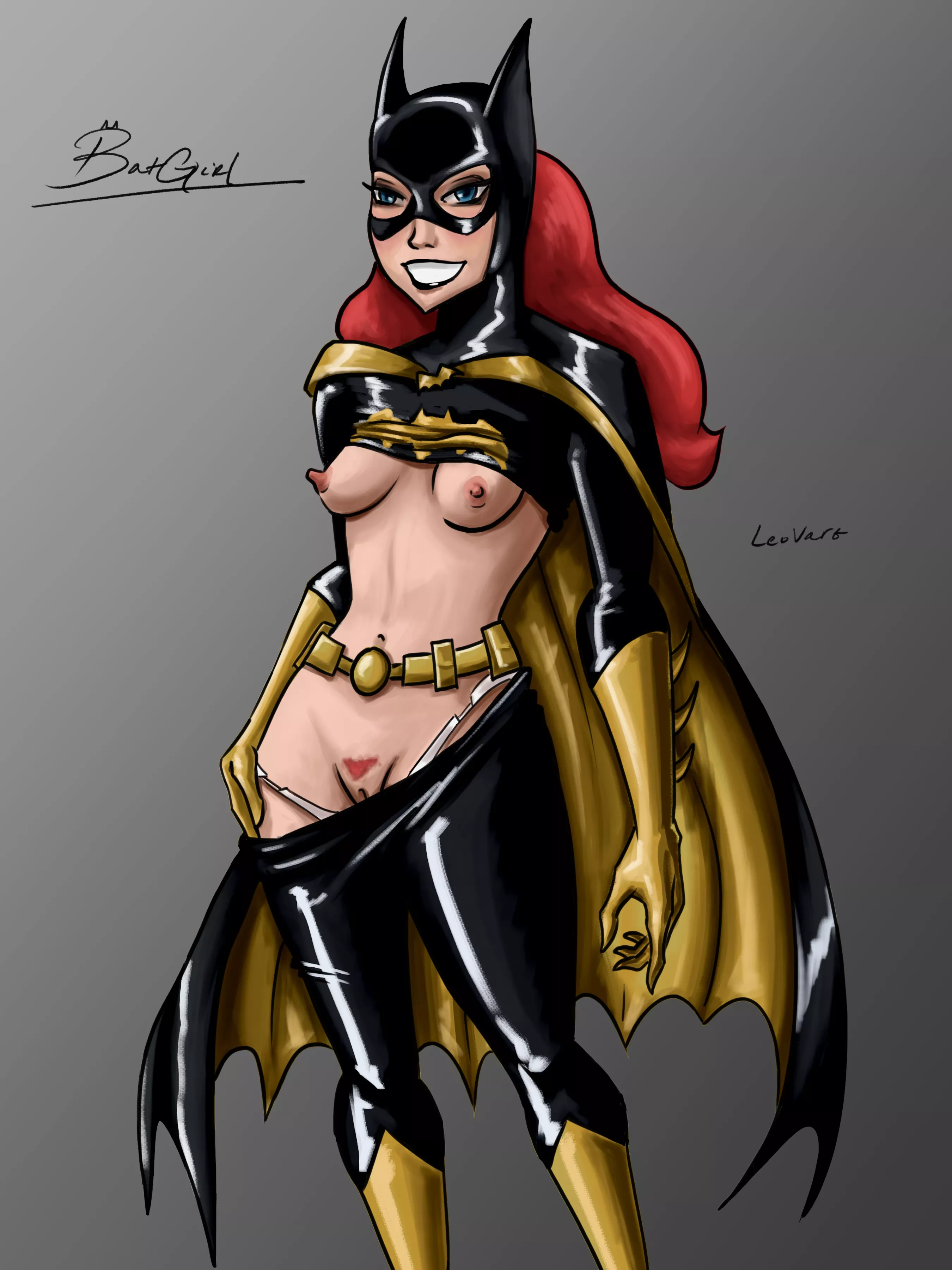 Tried doing some Bruce Tim style of Batgirl. OC (LeoVart66) Email leovart66@gmail.com for commissions. posted by LeoVart-66