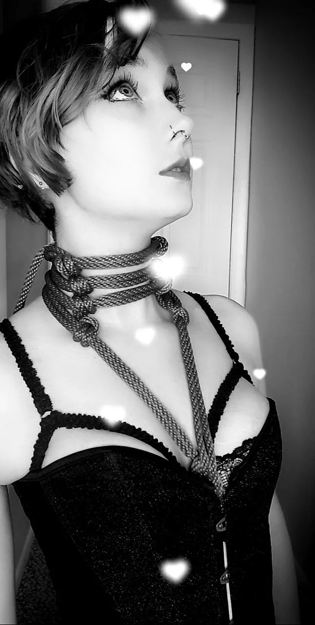 Tried out a neck corset! How did I do? posted by Breezexox