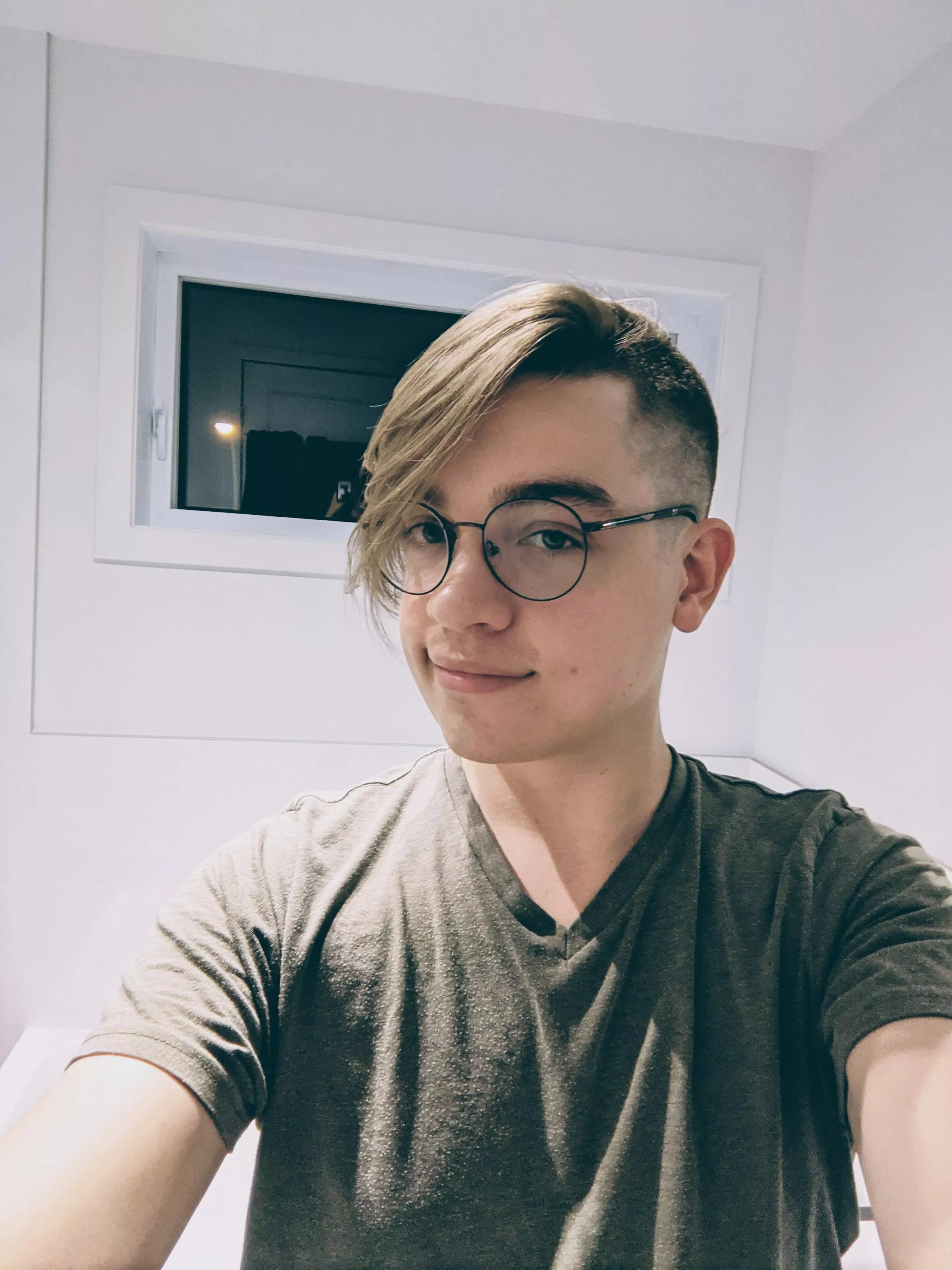 Tried something new with my hair, verdict? posted by OMMsec6