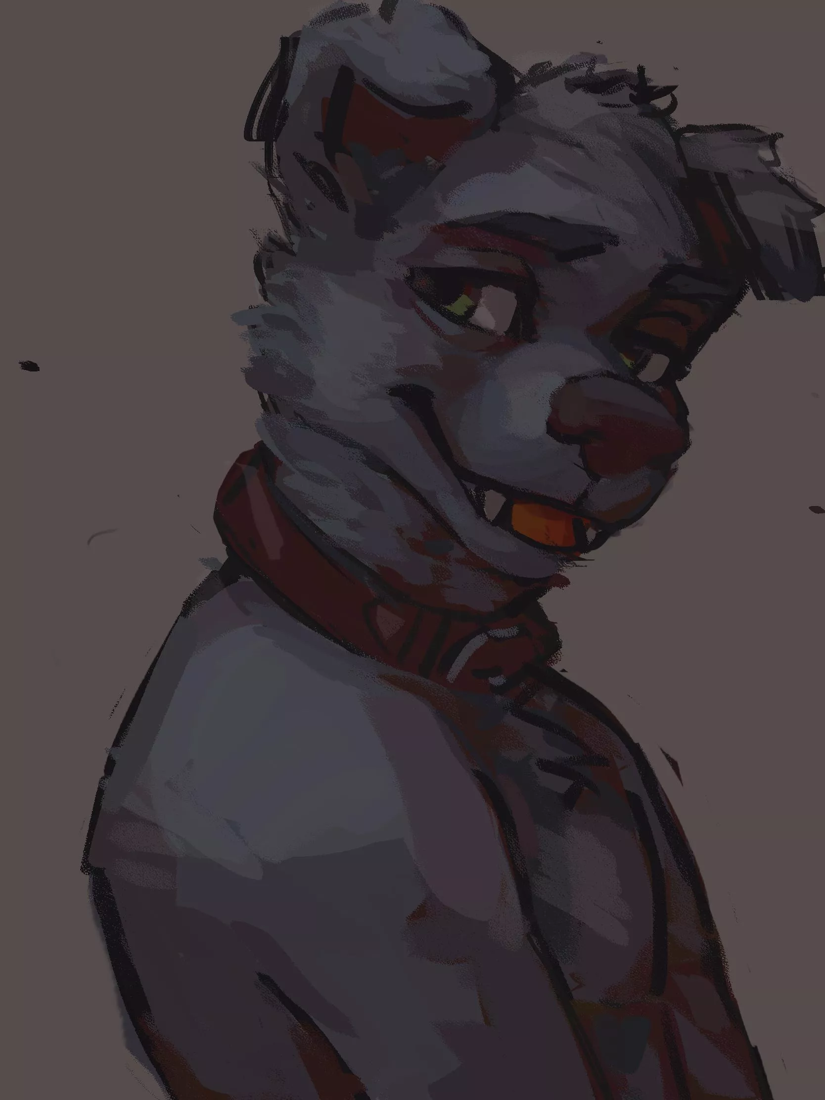 Tried to adjust my portrait style into something a bit more toony for a change posted by AceZPZ