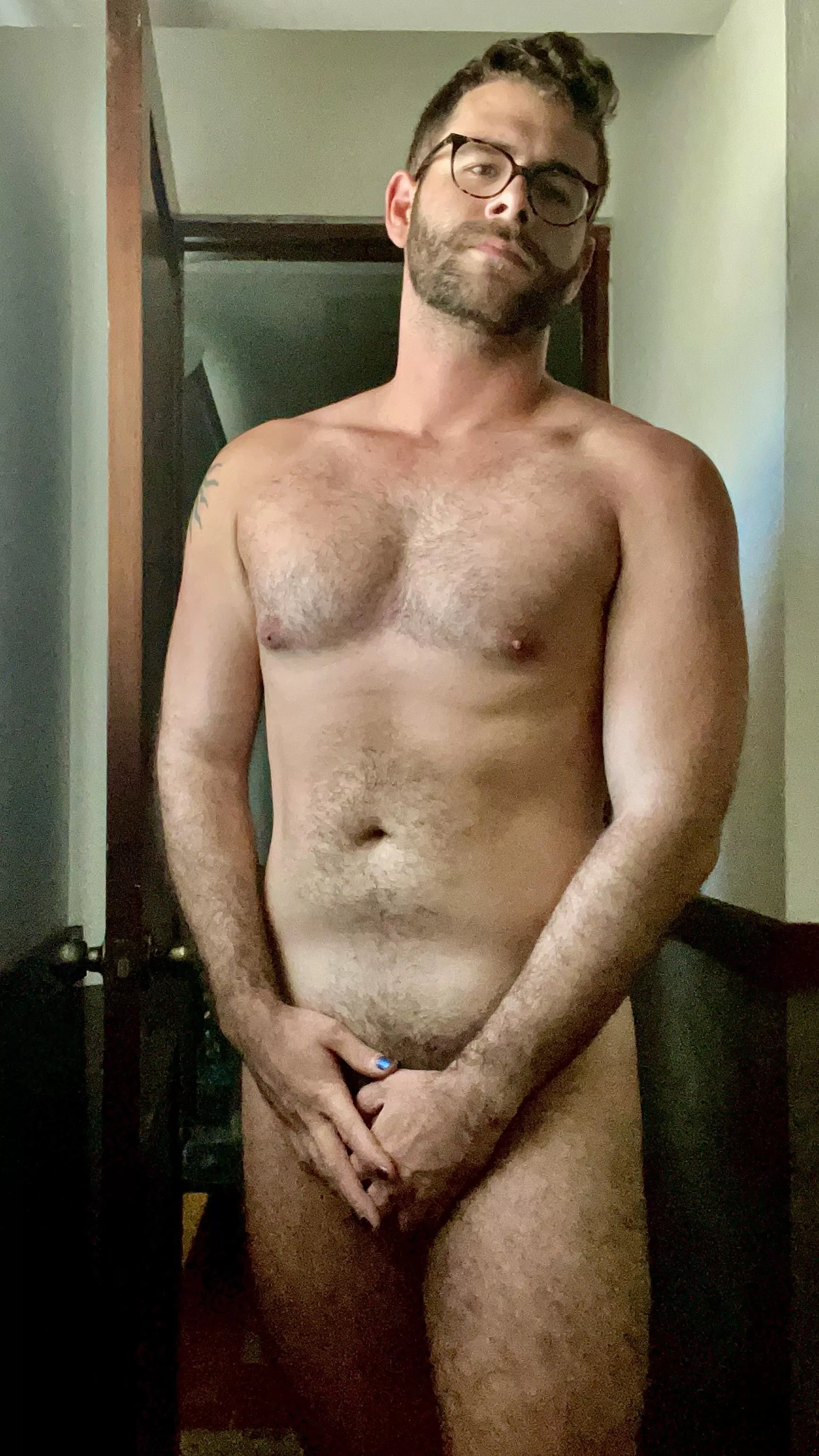 Trimmed up a bit for vacation but still pretty hairy posted by ComradeMMMM