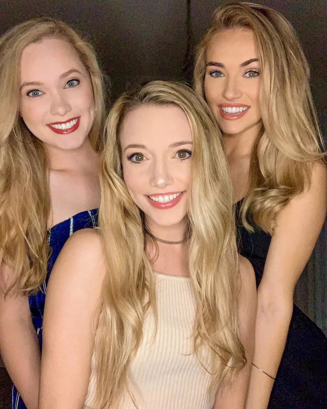 Trio of Blondes posted by PolishedGold