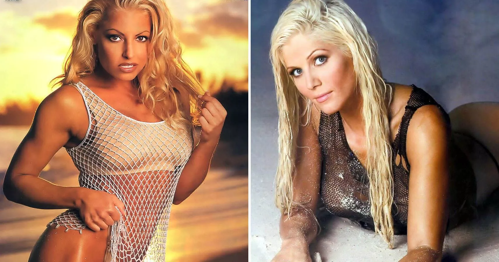 Trish Stratus and Torrie Wilson ( early 2000's). To this day I still can't decide who's hotter posted by starlord78