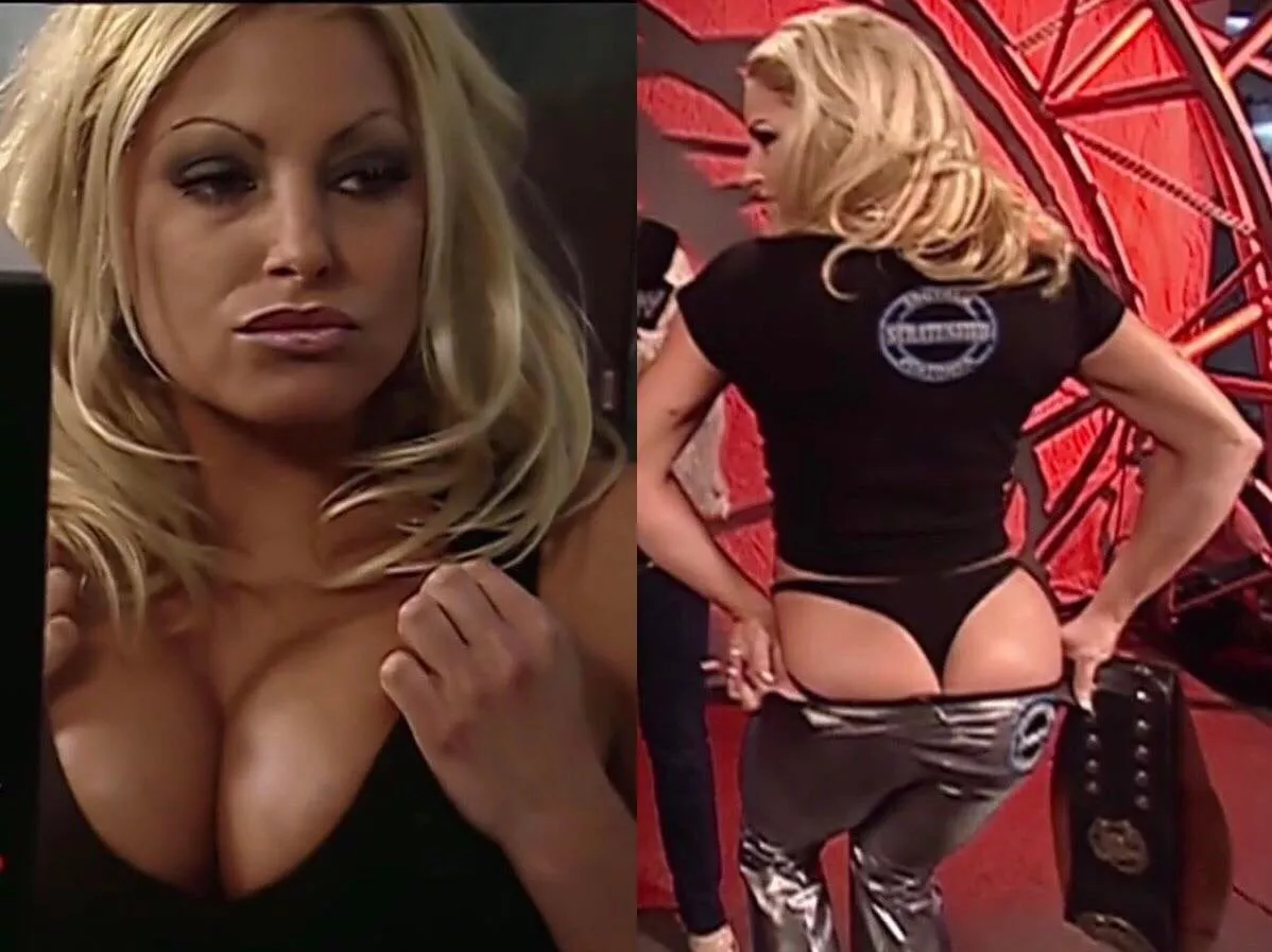 Trish Stratus in the early 2000's posted by Stratusfactiontime