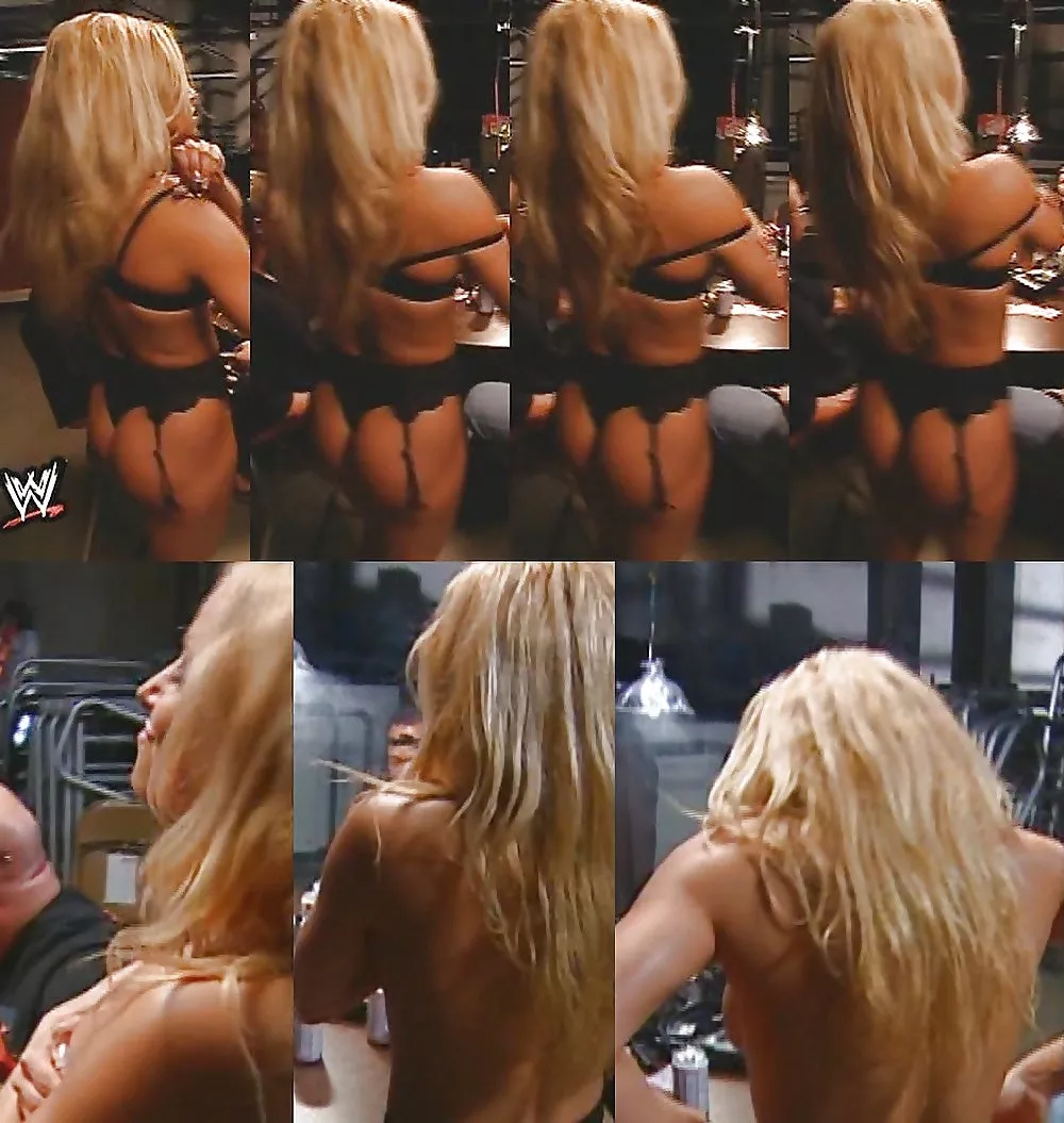 Trish Stratus losing at strip poker posted by starlord78