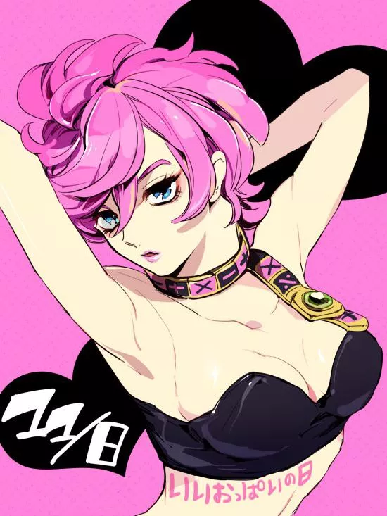 Trish Una (JoJo’s Bizarre Adventure: Golden Wind) posted by NORlAKlKAKYOlN