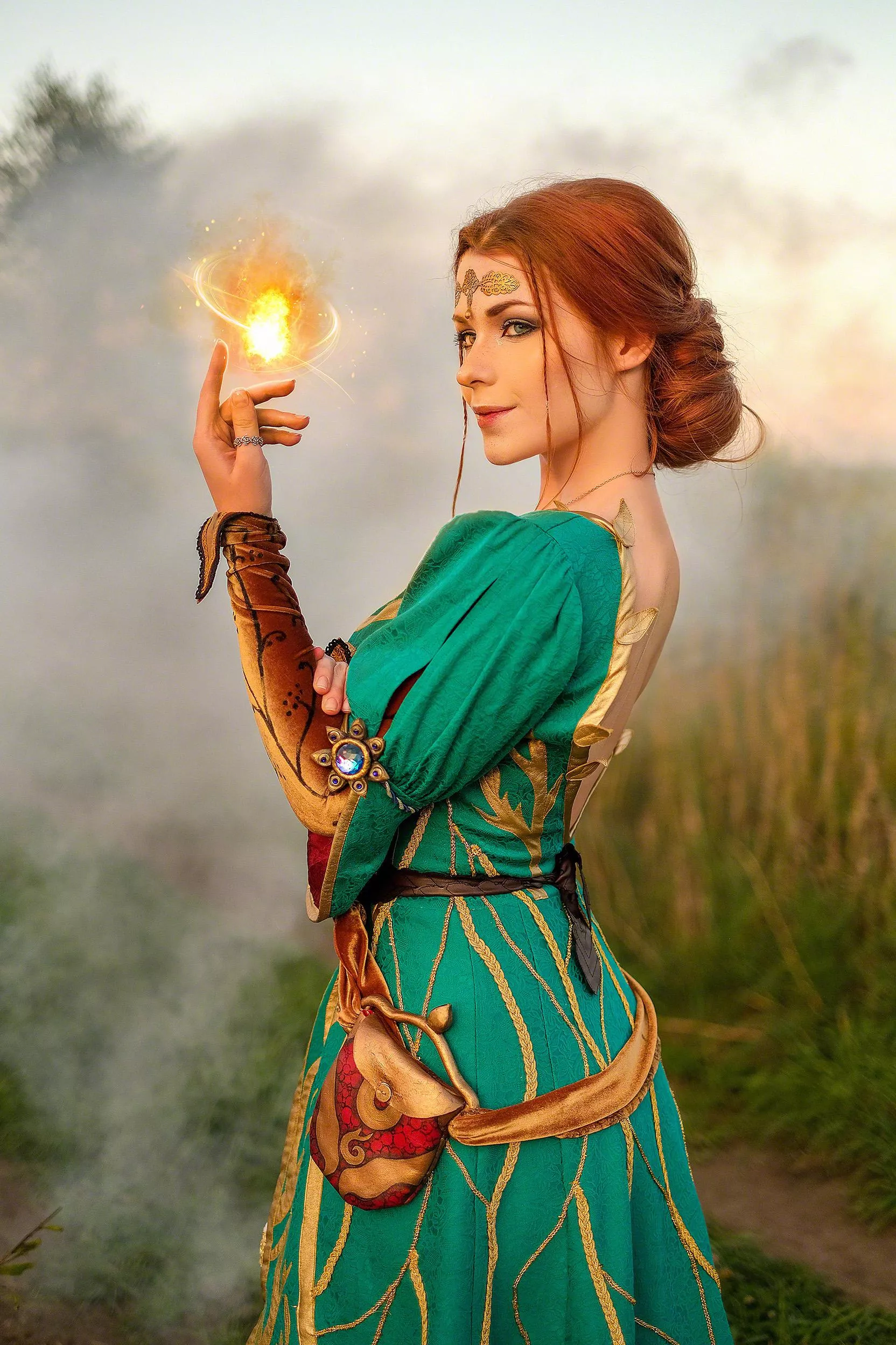 Triss Merigold by Irine Meier â¤ðŸ”¥ posted by maskedak