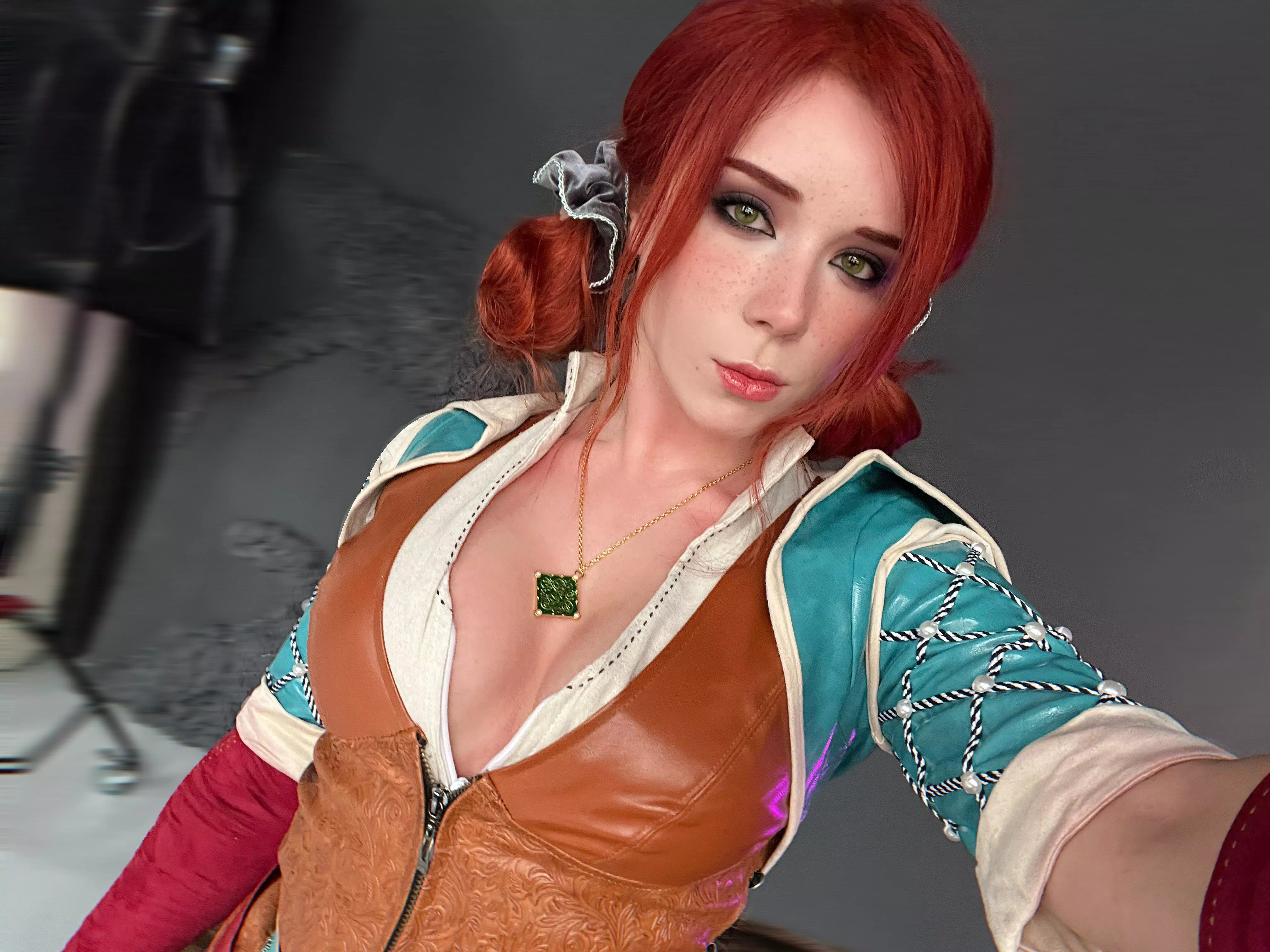 Triss Merigold by SweetieFox posted by Sweetie_Fox