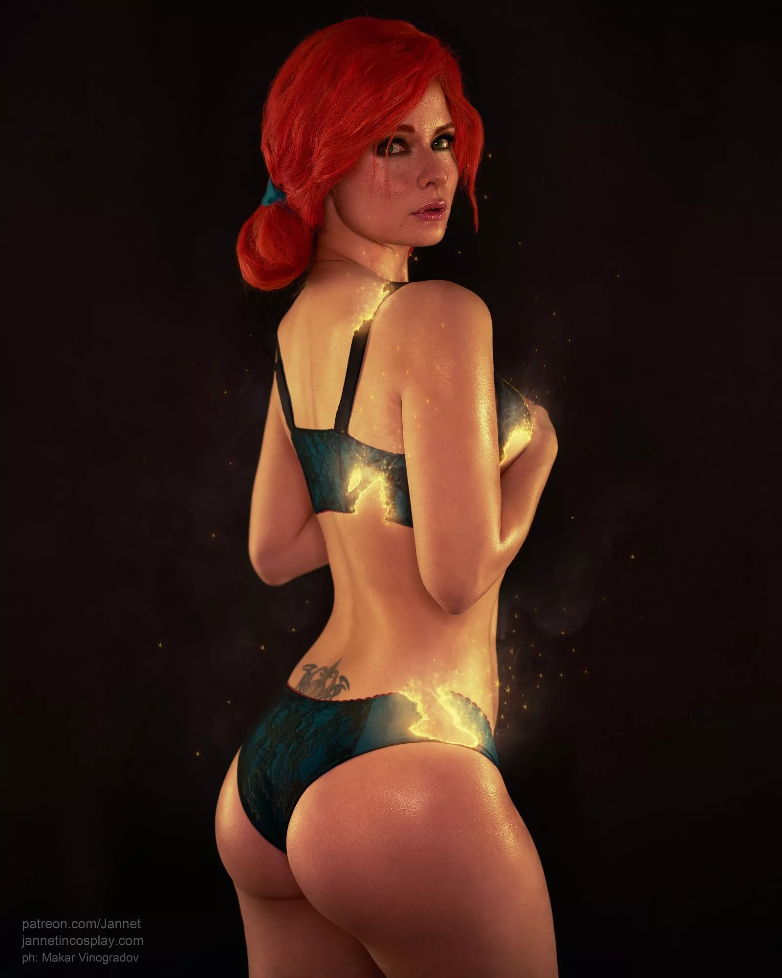 Triss Merigold, cosplay by me.~ posted by JannetIncosplay