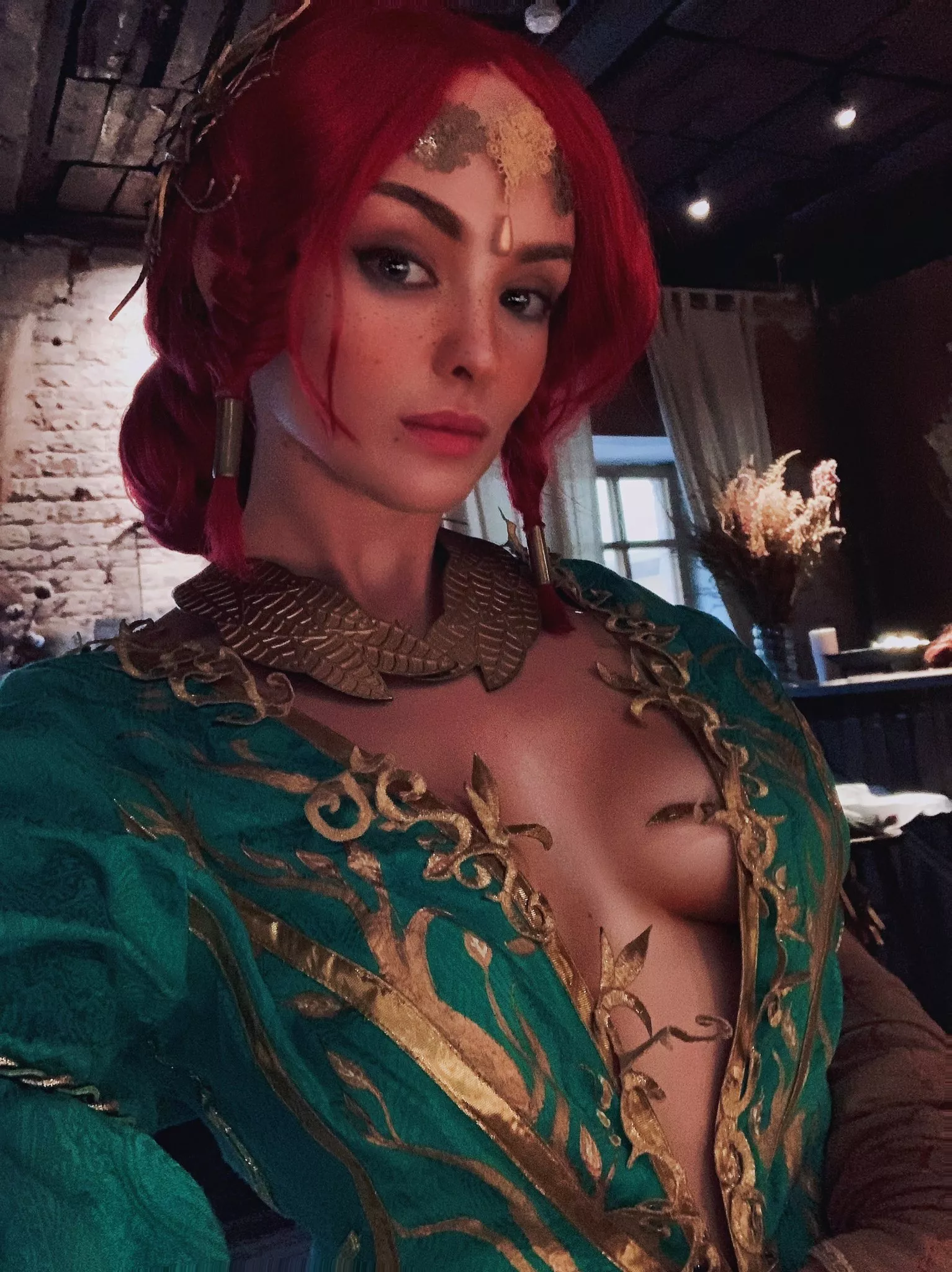 Triss Merigold from The The Witcher by Sophie Katssby [self] posted by Sophie_Katssby