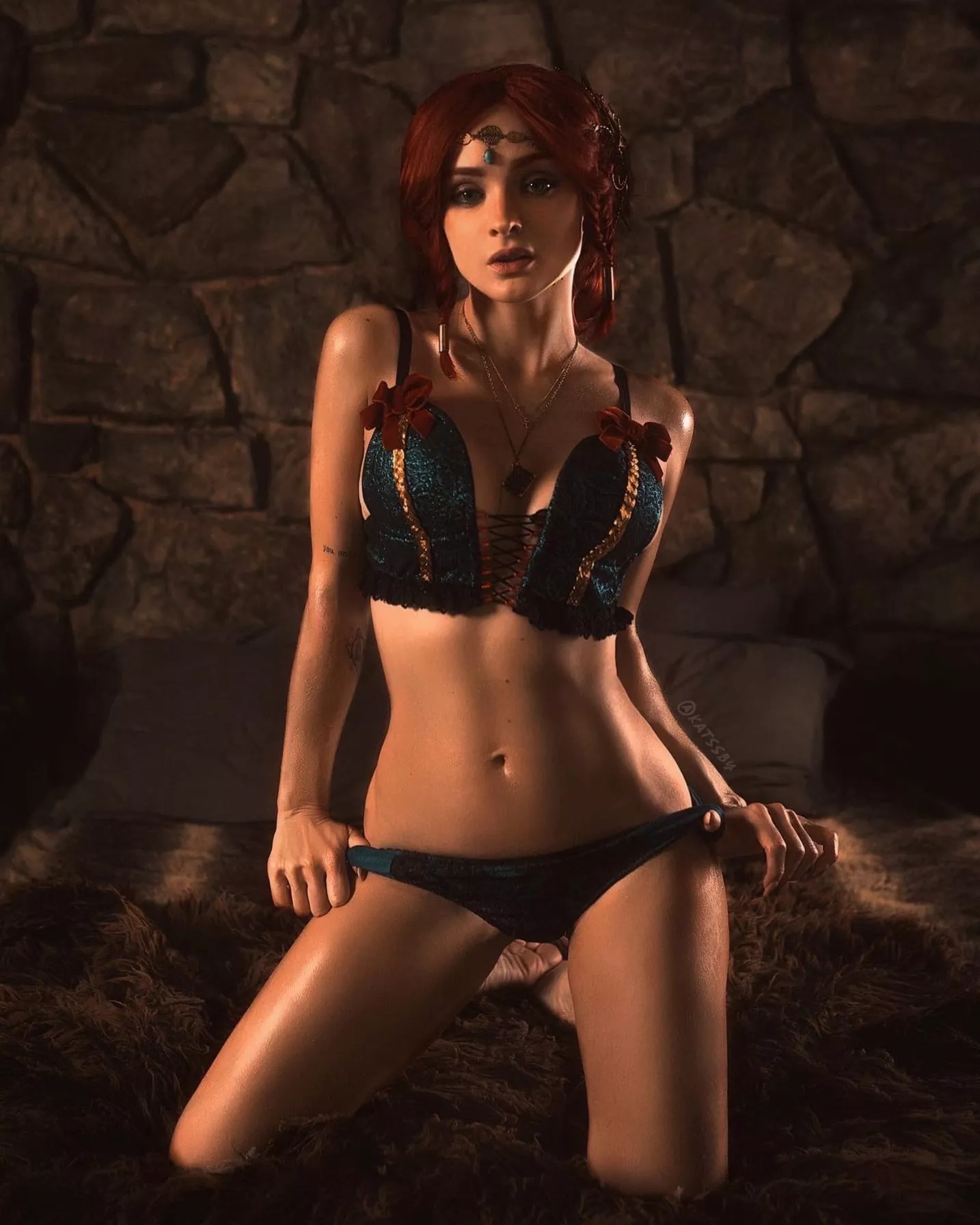 Triss Merigold [Witcher] by SophieKatssby posted by rura_penthe924