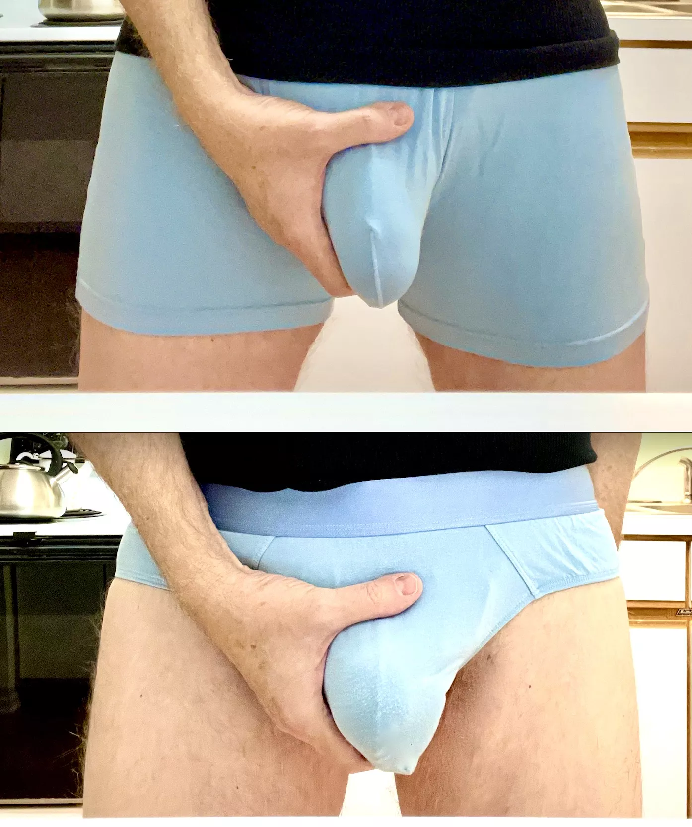 Trunks Or Briefs? Which Looks Hotter On Me? posted by shyishguyish