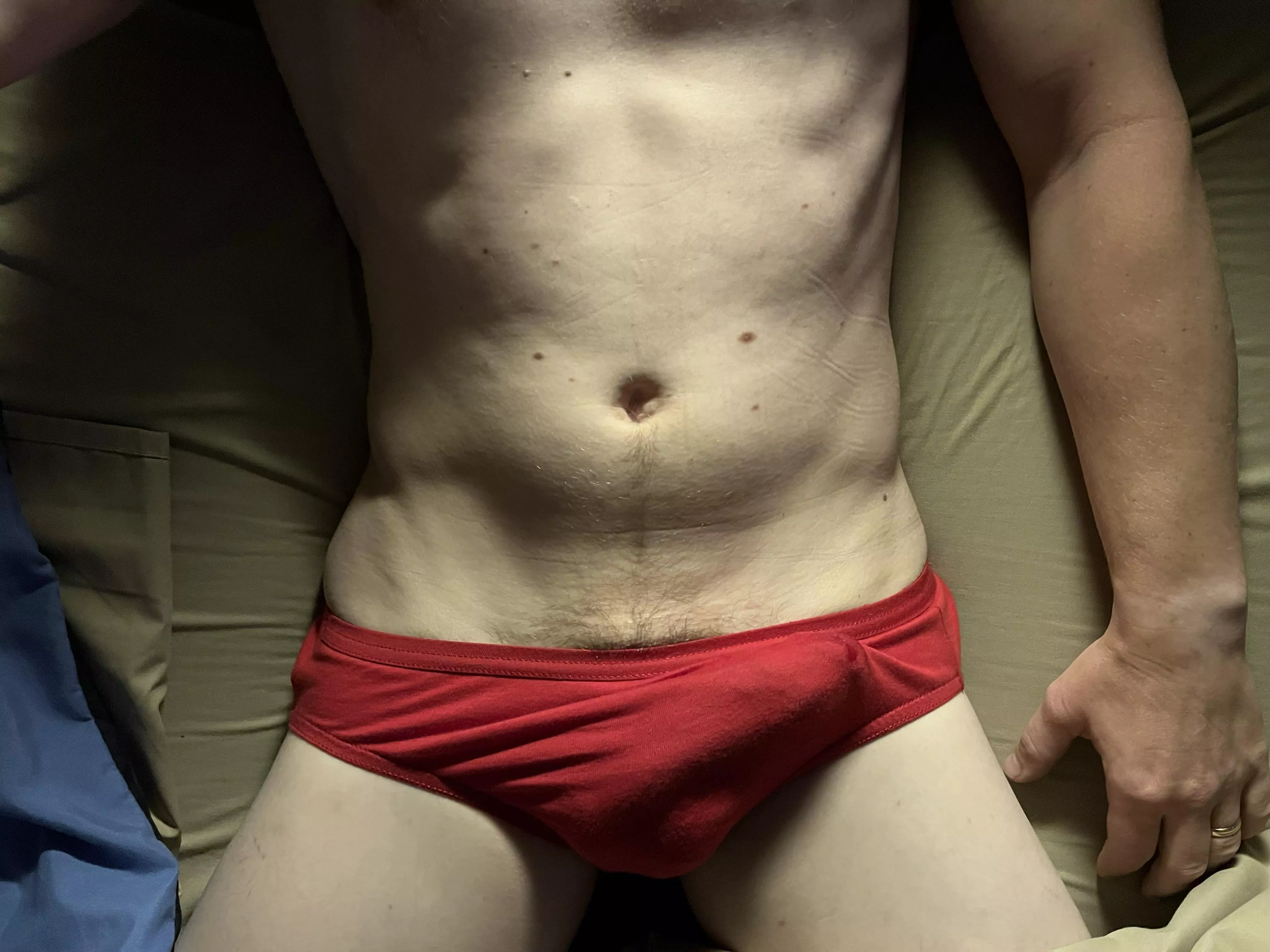 Trying out a new style of underwear posted by Jmetsam