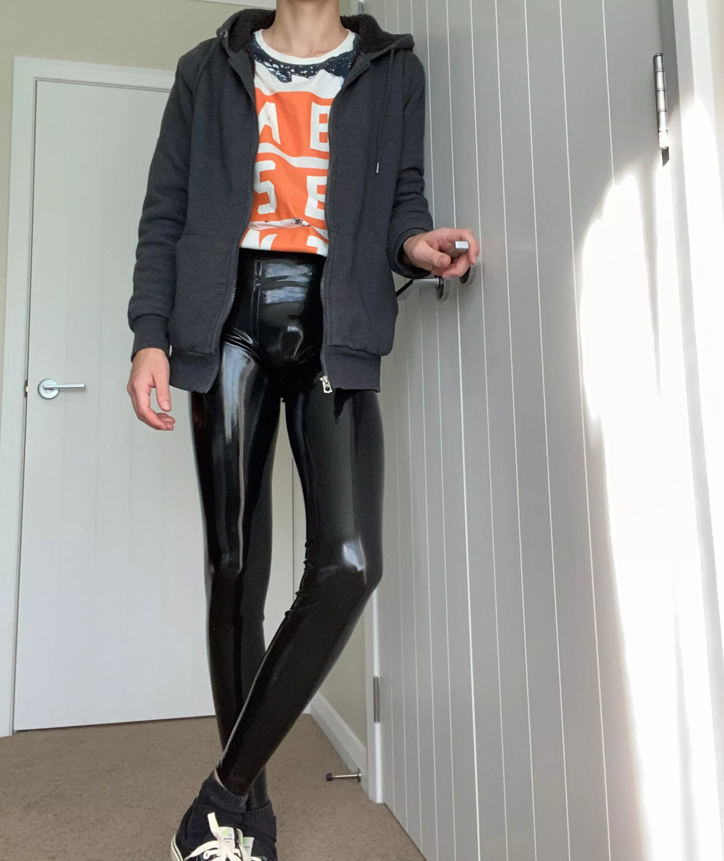 Trying some casual latex outfits again posted by Little_Lab_5941