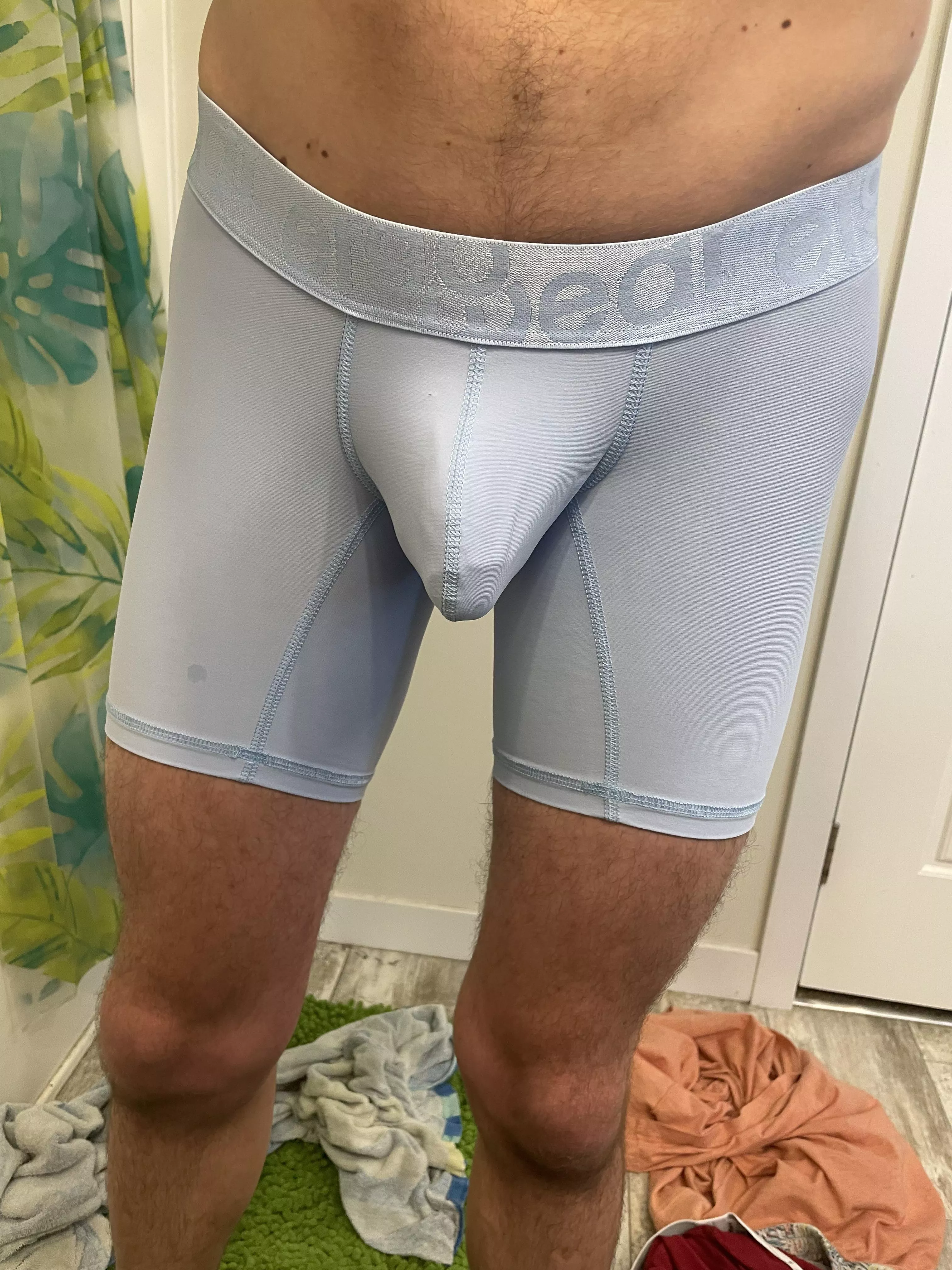 Trying some new boxer briefs today. posted by undieguy96