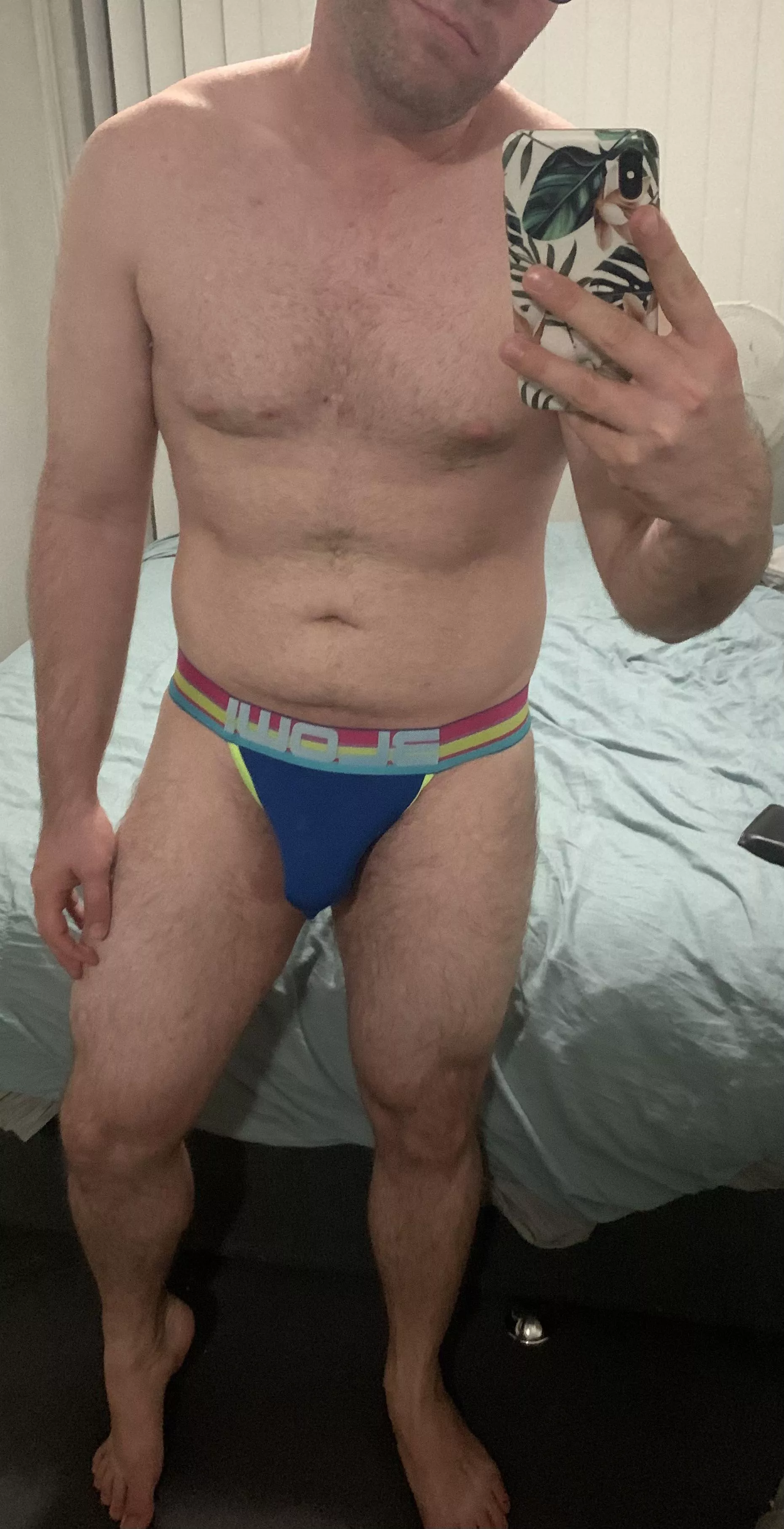 Trying the new jock. What do you think? posted by Henry-Ashton91