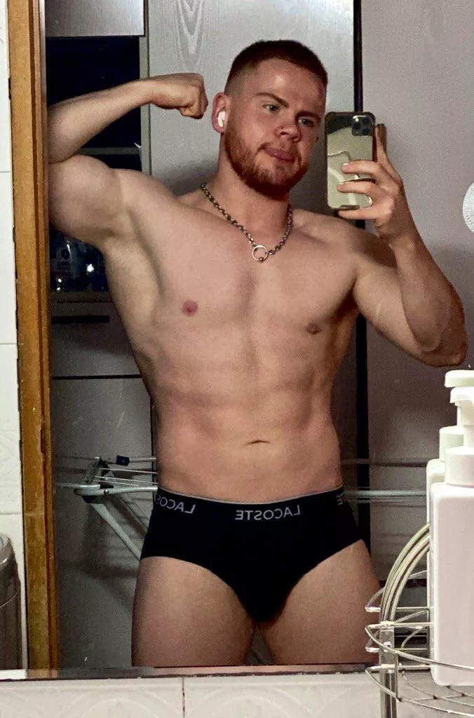 Trying to be your wee teddy bear posted by GingerCubAsiaxxx