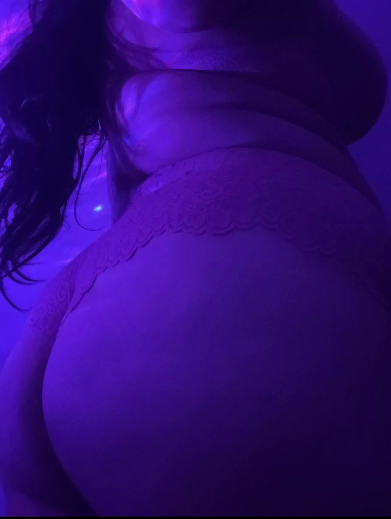 Trying to decide if I like this new lingerie set I got or not ðŸ¤” what do you think? ðŸ˜˜ posted by kikithebbw_xo