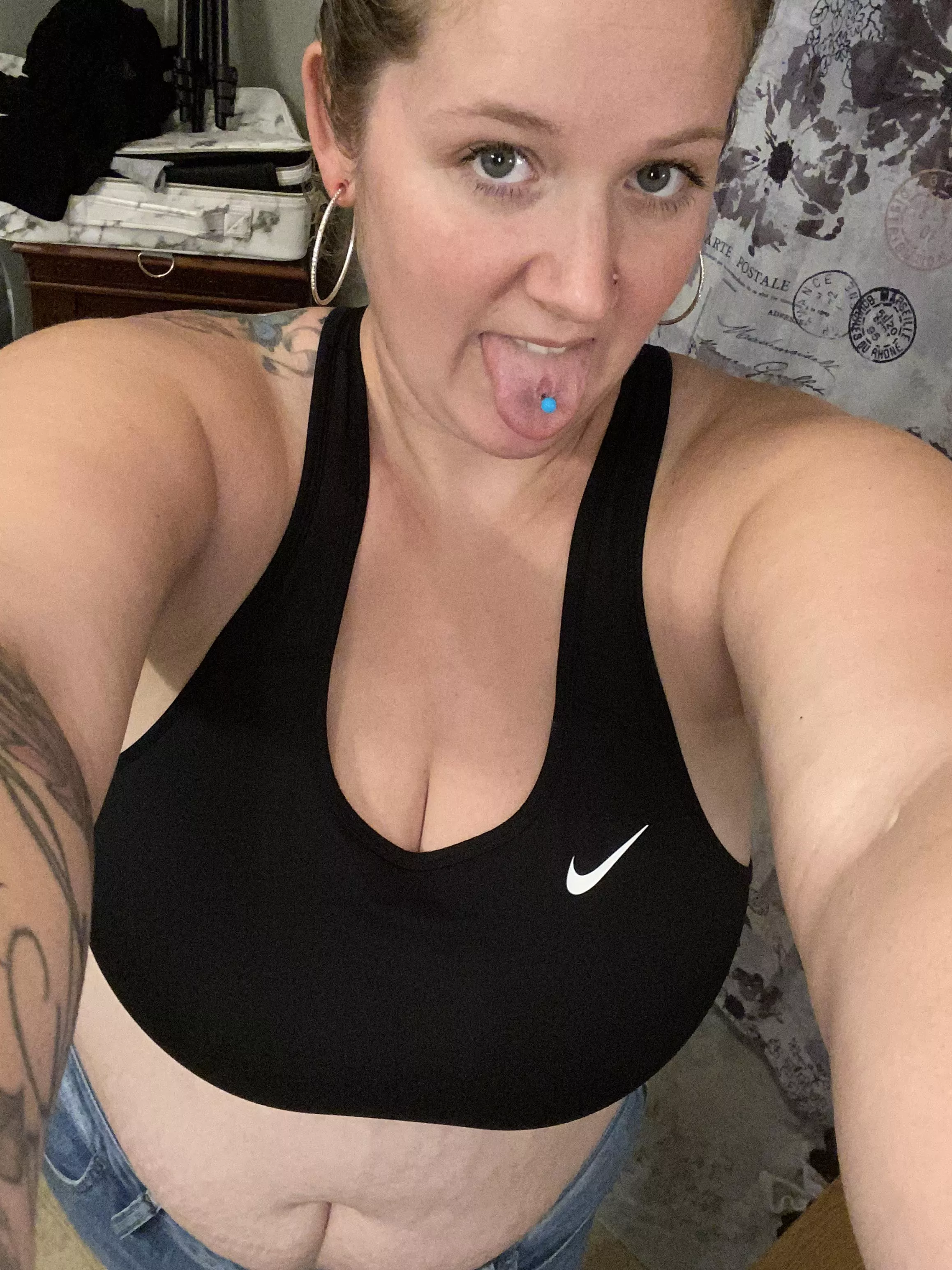 Trying to decide what I wanna do tonight?ðŸ”¥ðŸ¥° posted by chubby_godess