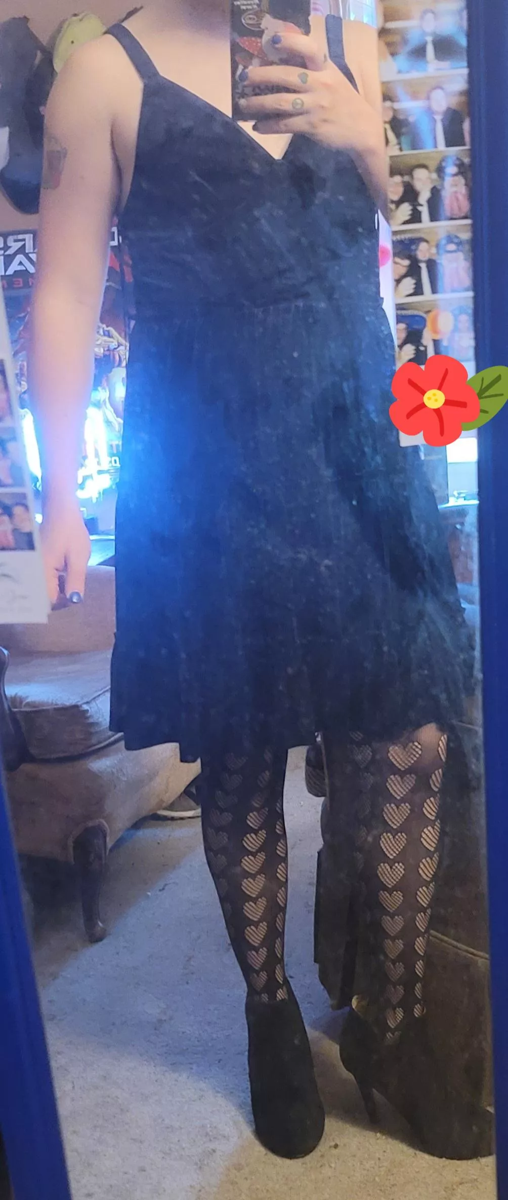 Trying to find the confidence to wear this out for date night 🥺👉👈 help me find it posted by StoneyFemboy