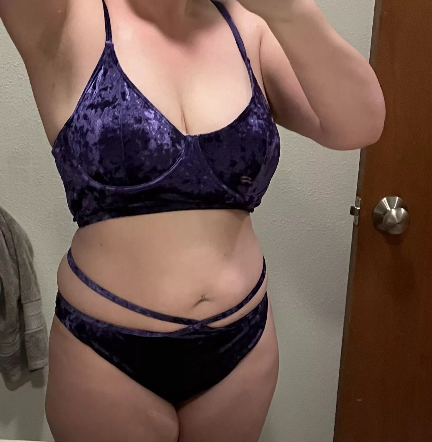 Trying to have courage to wear first bikini in years posted by Hit_It_Like_Pinata