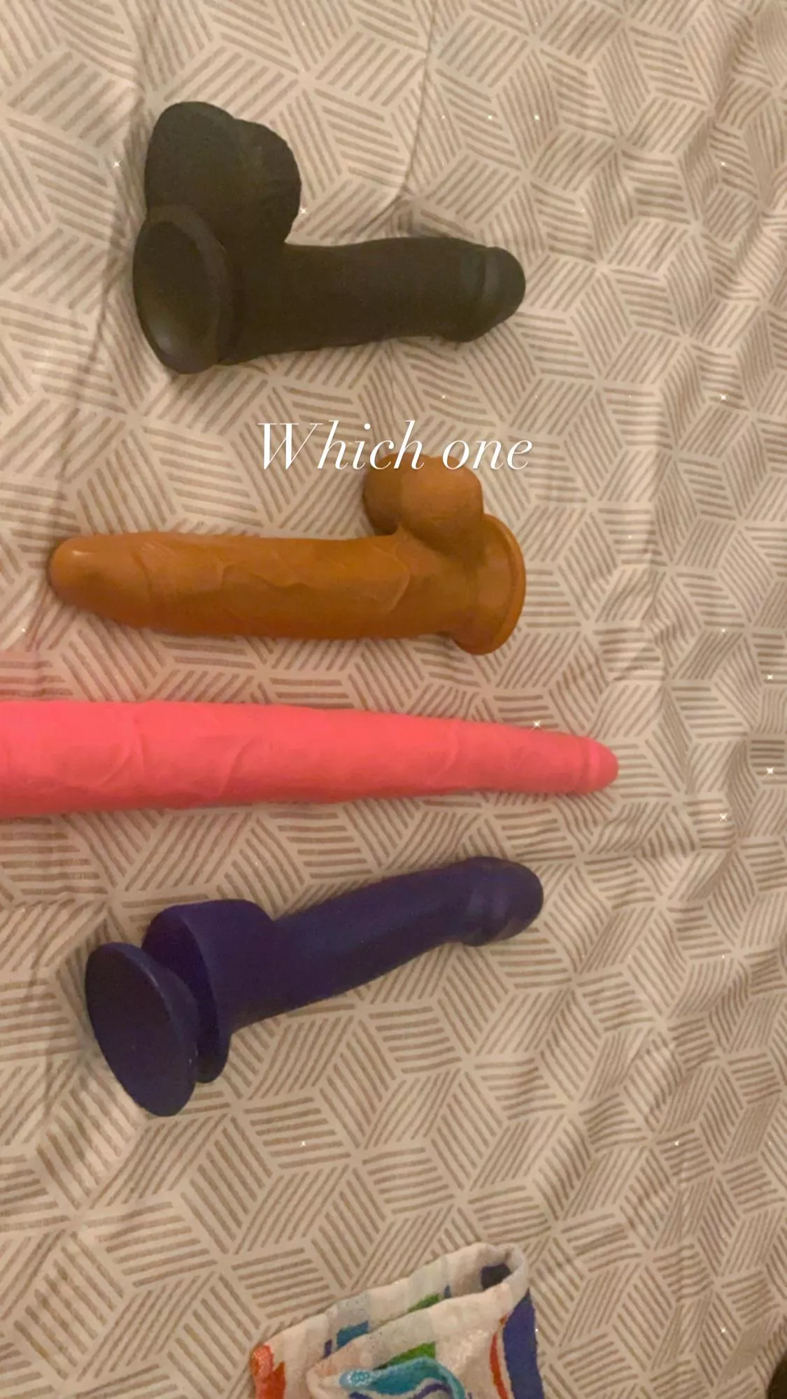 Trying to pick a toy for my husband posted by happyfeetmd